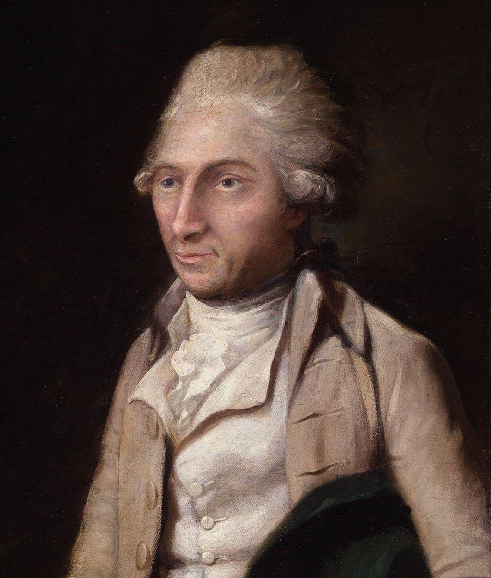 George Macartney, 1st Earl Macartney; Sir George Leonard Staunton, 1st Bt by Lemuel Francis Abbott
