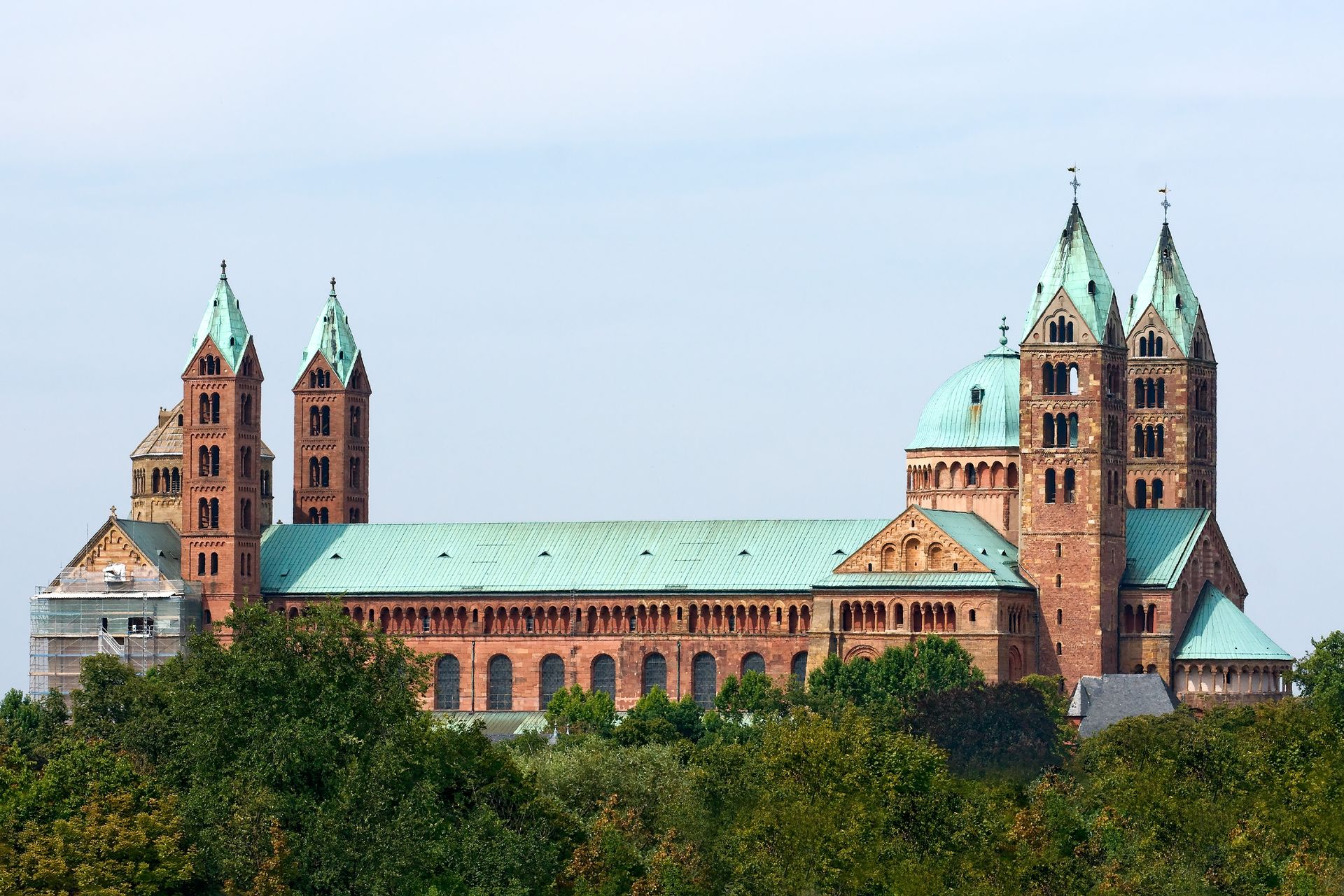 Speyer Cathedral, Germany by Romanesque Architecture