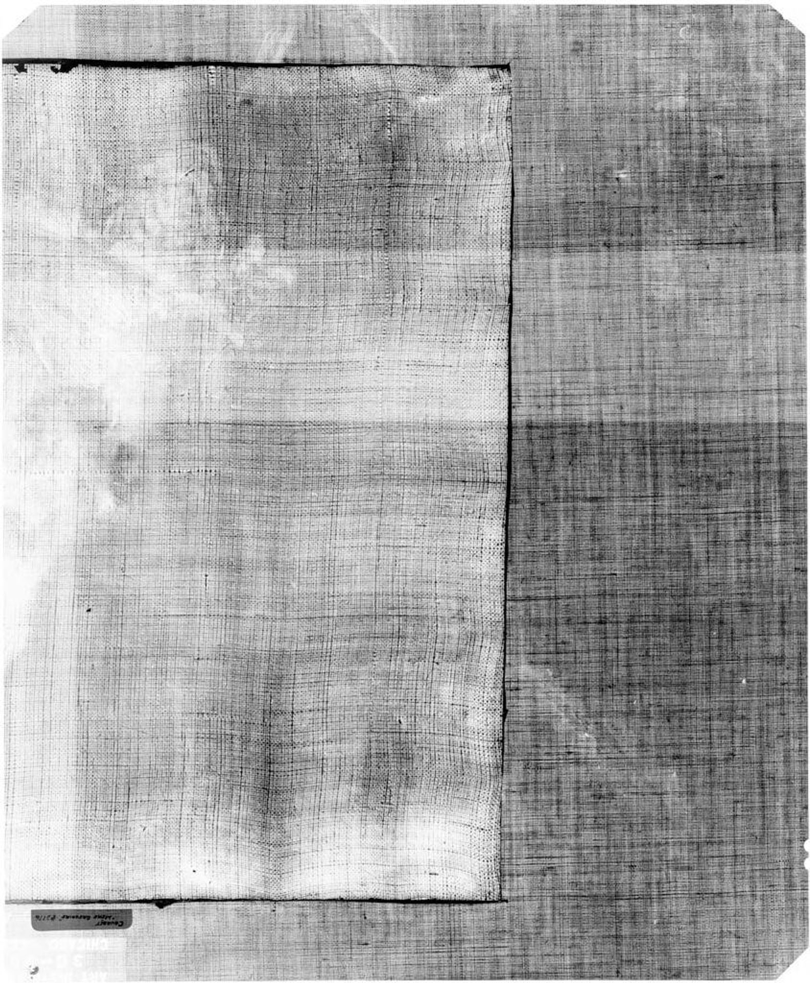 X-radiograph(s) of "Mere Gregoire" by Artist of original: Gustave Courbet