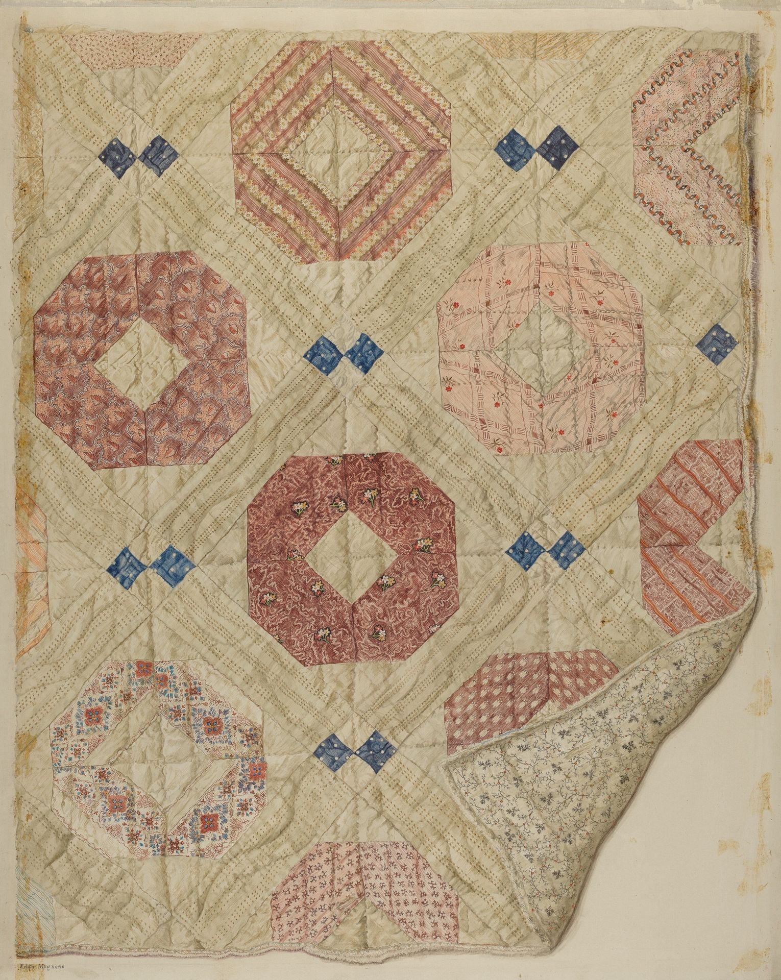 Quilt - Edith Magnette | Artera