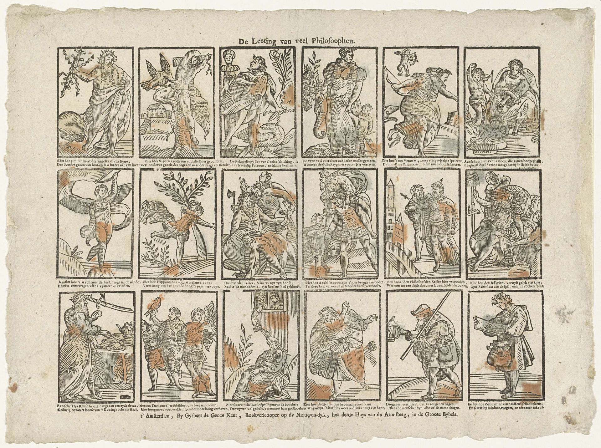 De leerling van veel philosoophen by Gijsbert de Groot Keur