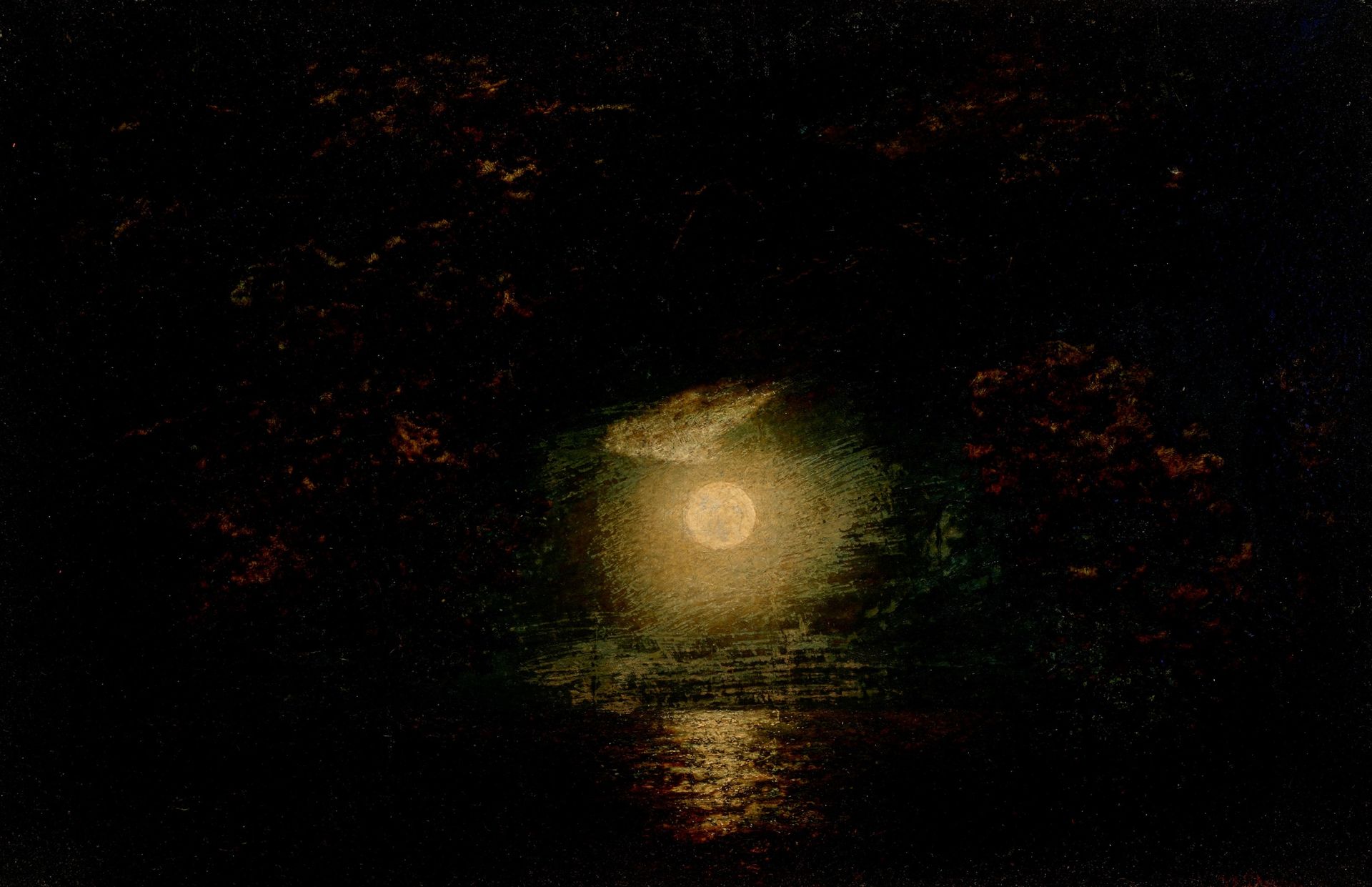 Moonlight by Ralph Blakelock