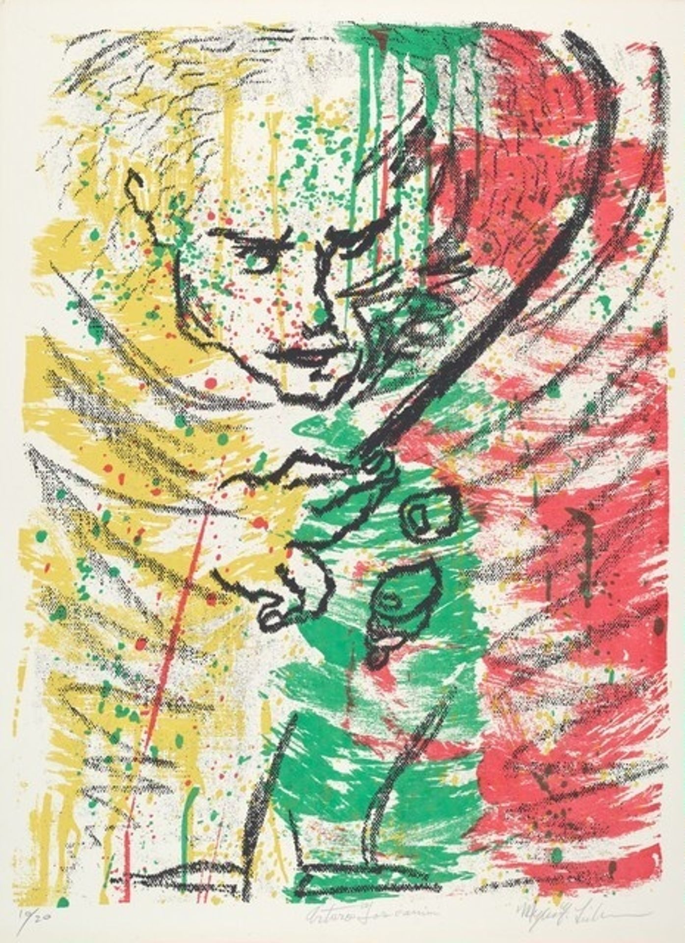 Arturo Toscanini by Meyer F. Lieberman