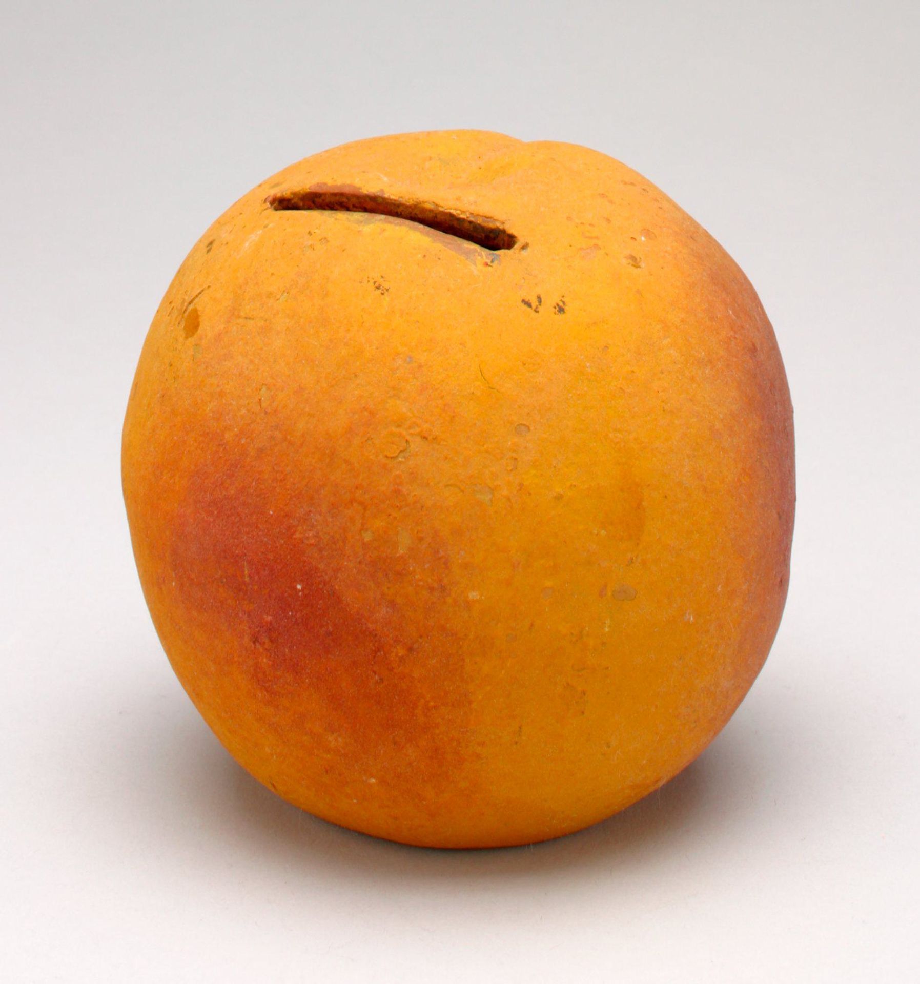 Peach still bank by Anonymous