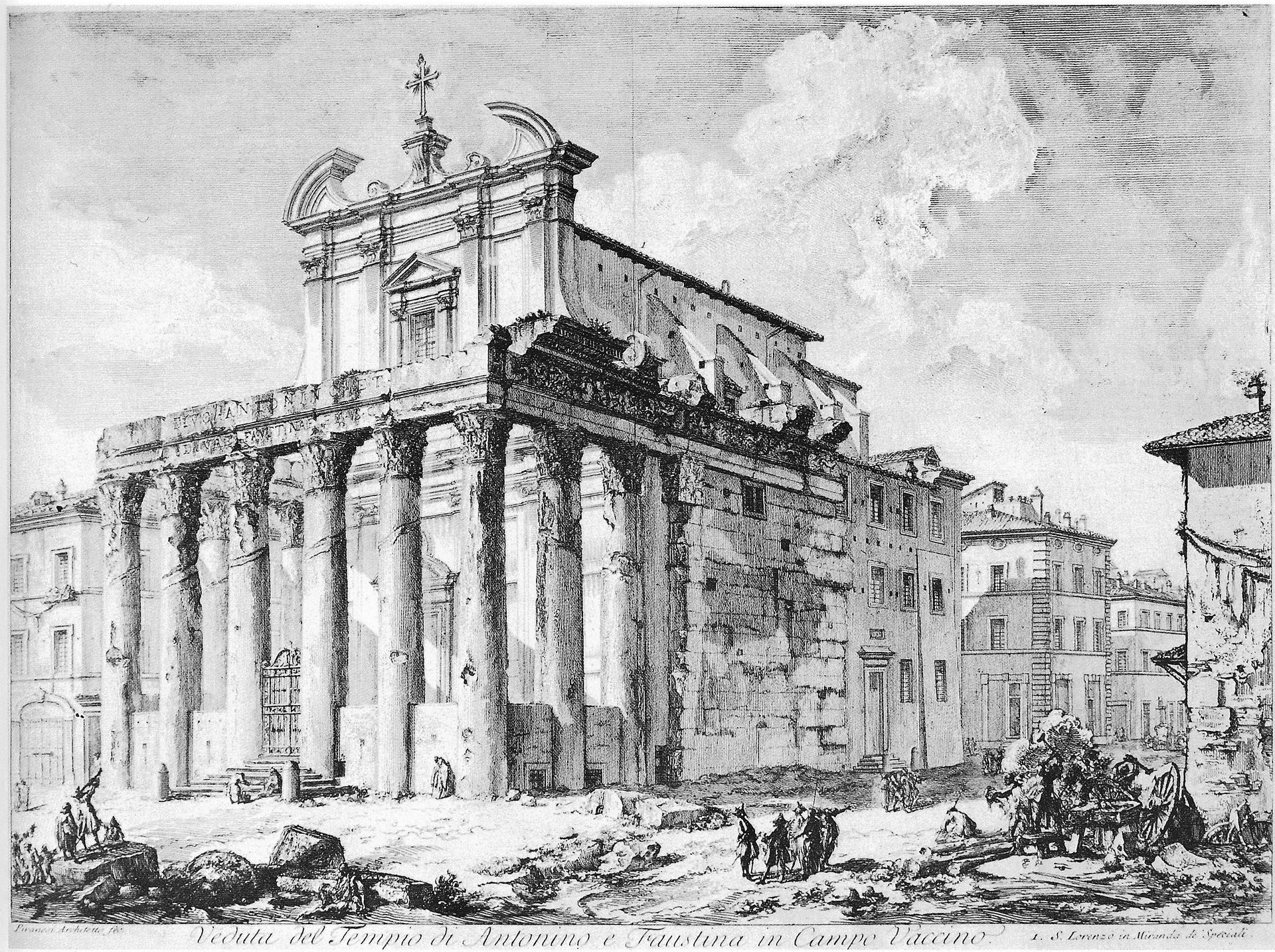 Vedute di Roma by Giovanni Battista Piranesi