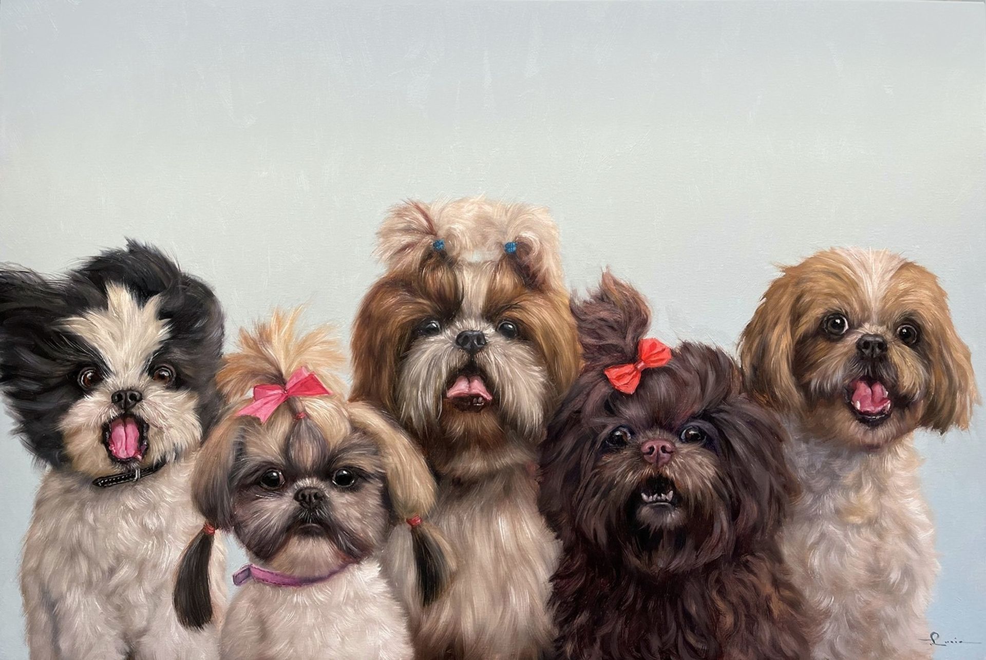 He Left Her For A Mutt by Lucia Heffernan