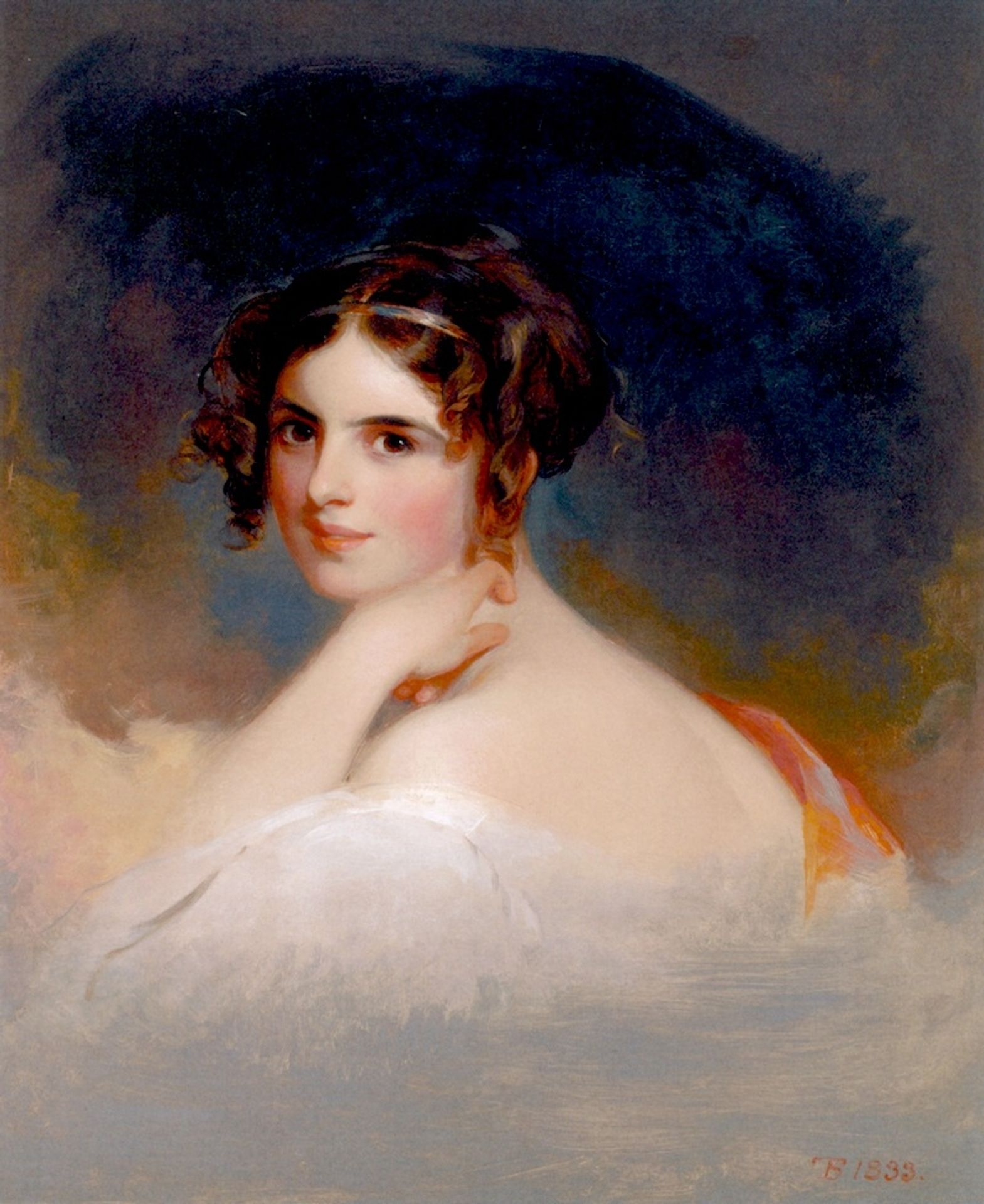 Frances Anne Kemble as Beatrice by Thomas Sully