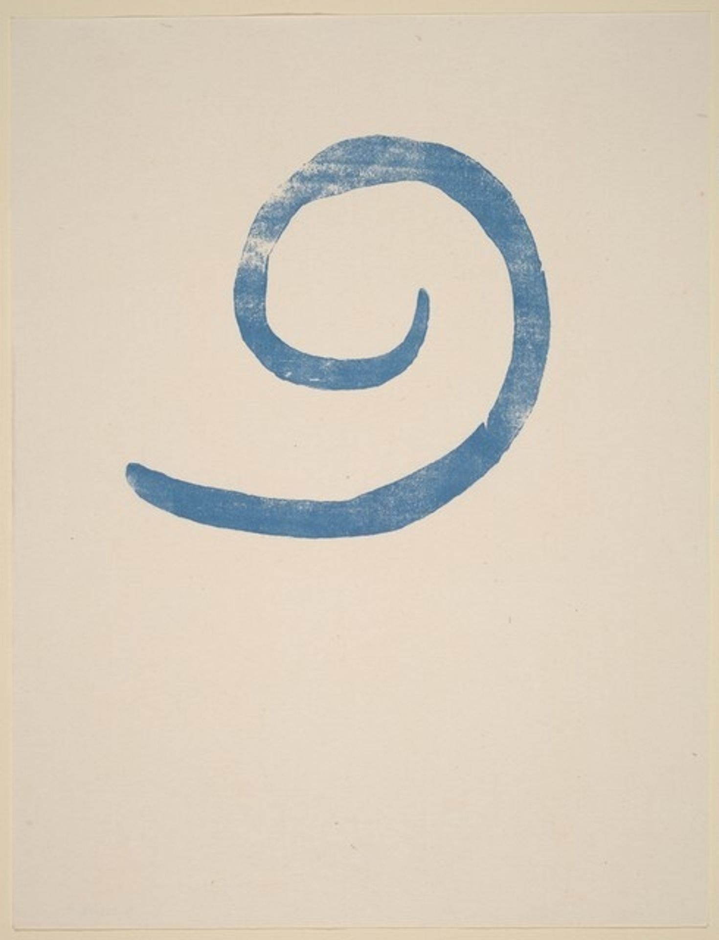 Untitled [plate XXV] by Joan Miró