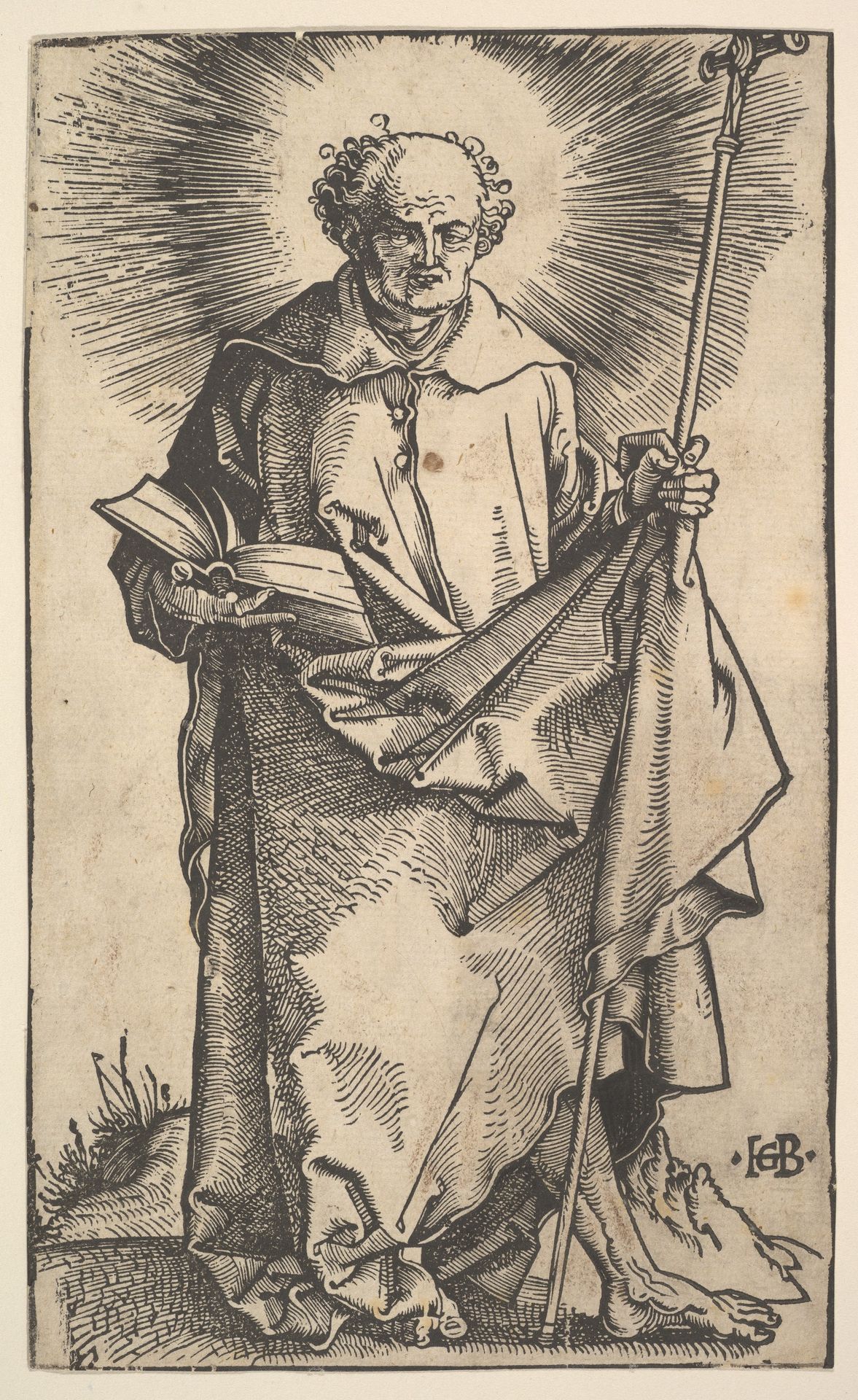 St. Philip from Christ and the Apostles by Hans Baldung