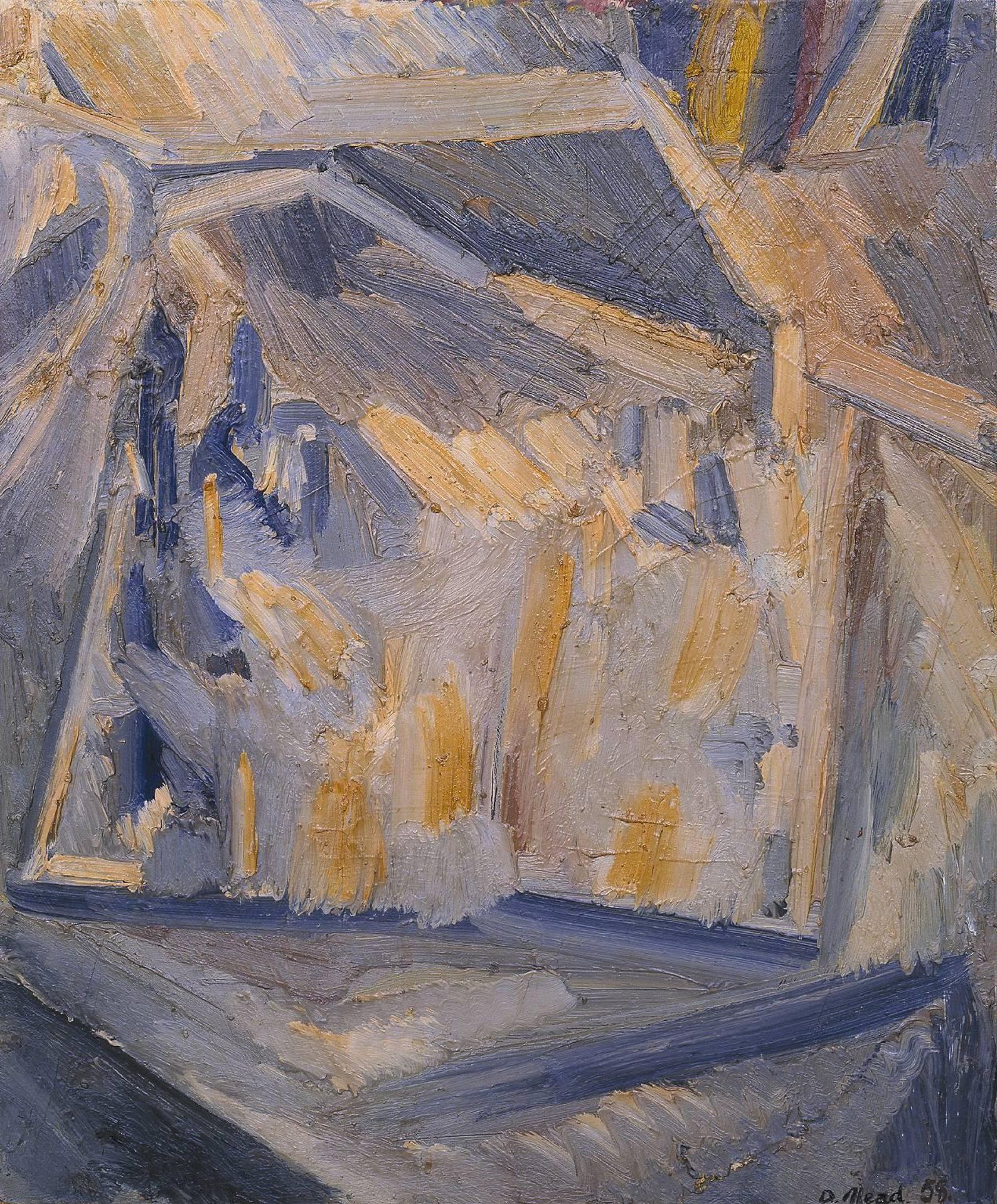 Chessboard by  Dorothy Mead