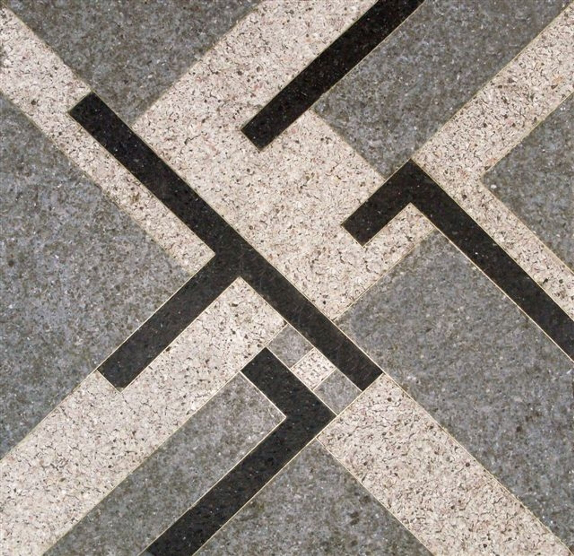 La Rampa Mosaic by Sandu Darie