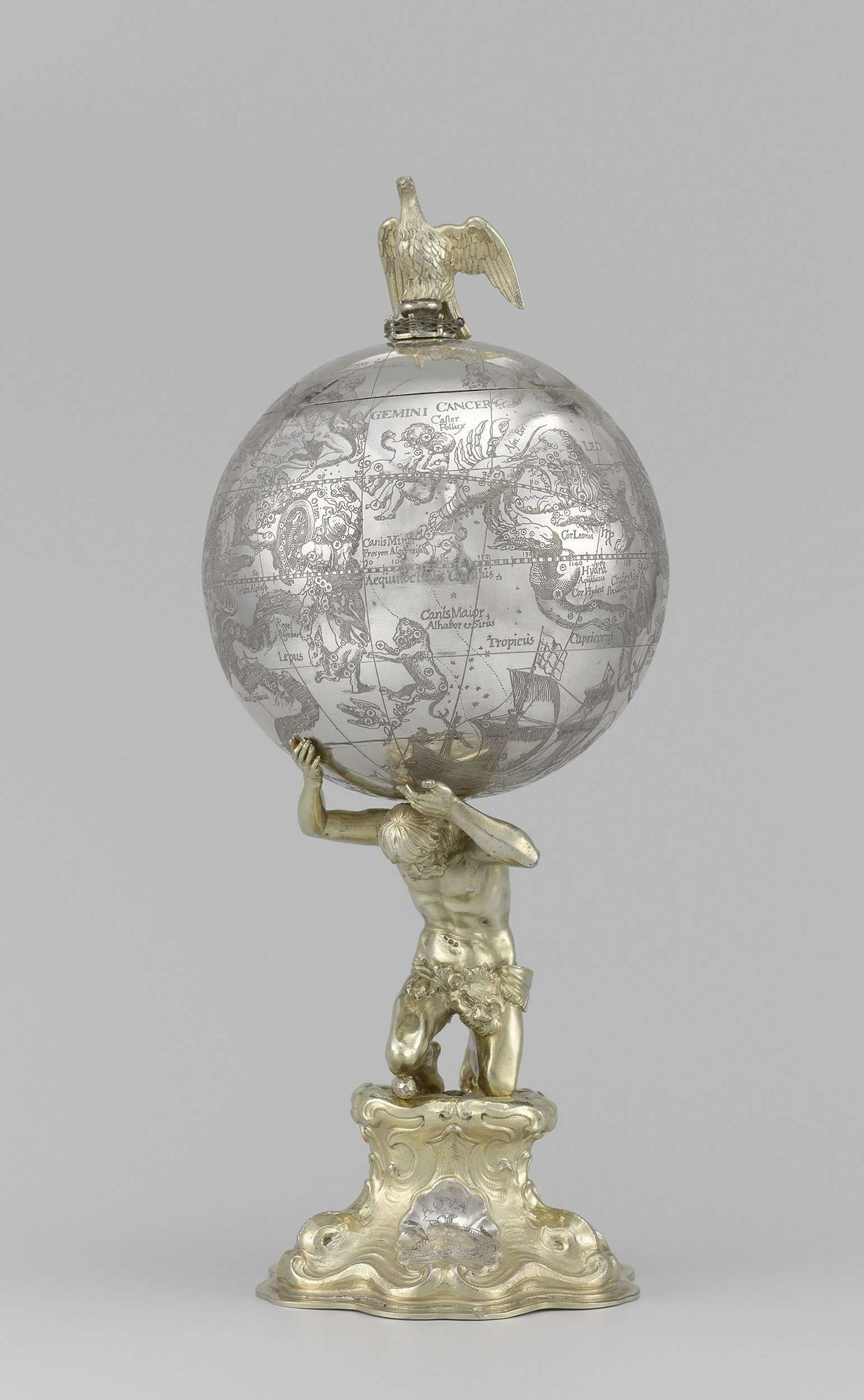 Globe cup by Christoph (III) Ritter