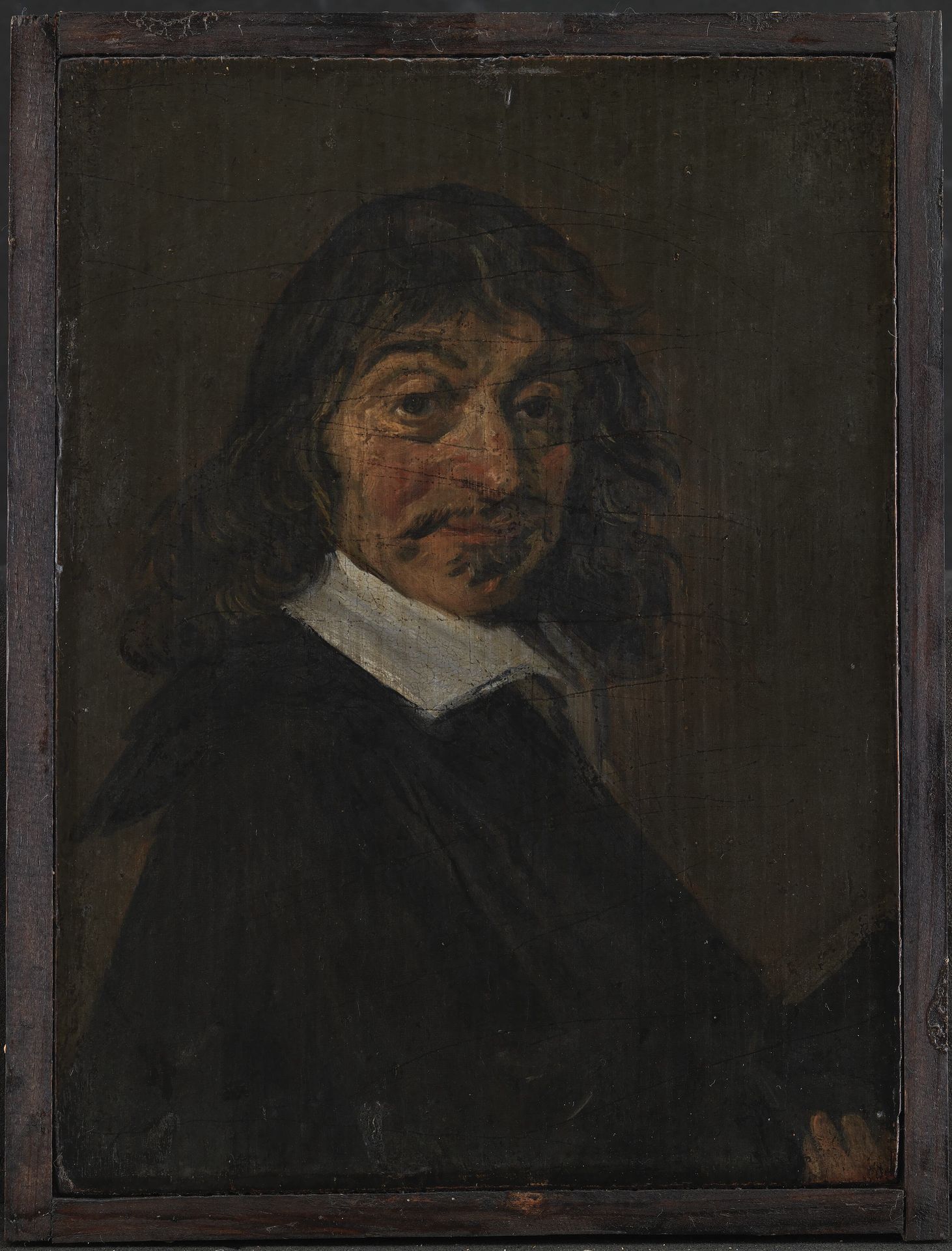 Portrait of René Descartes (1596-1650) by Frans Hals