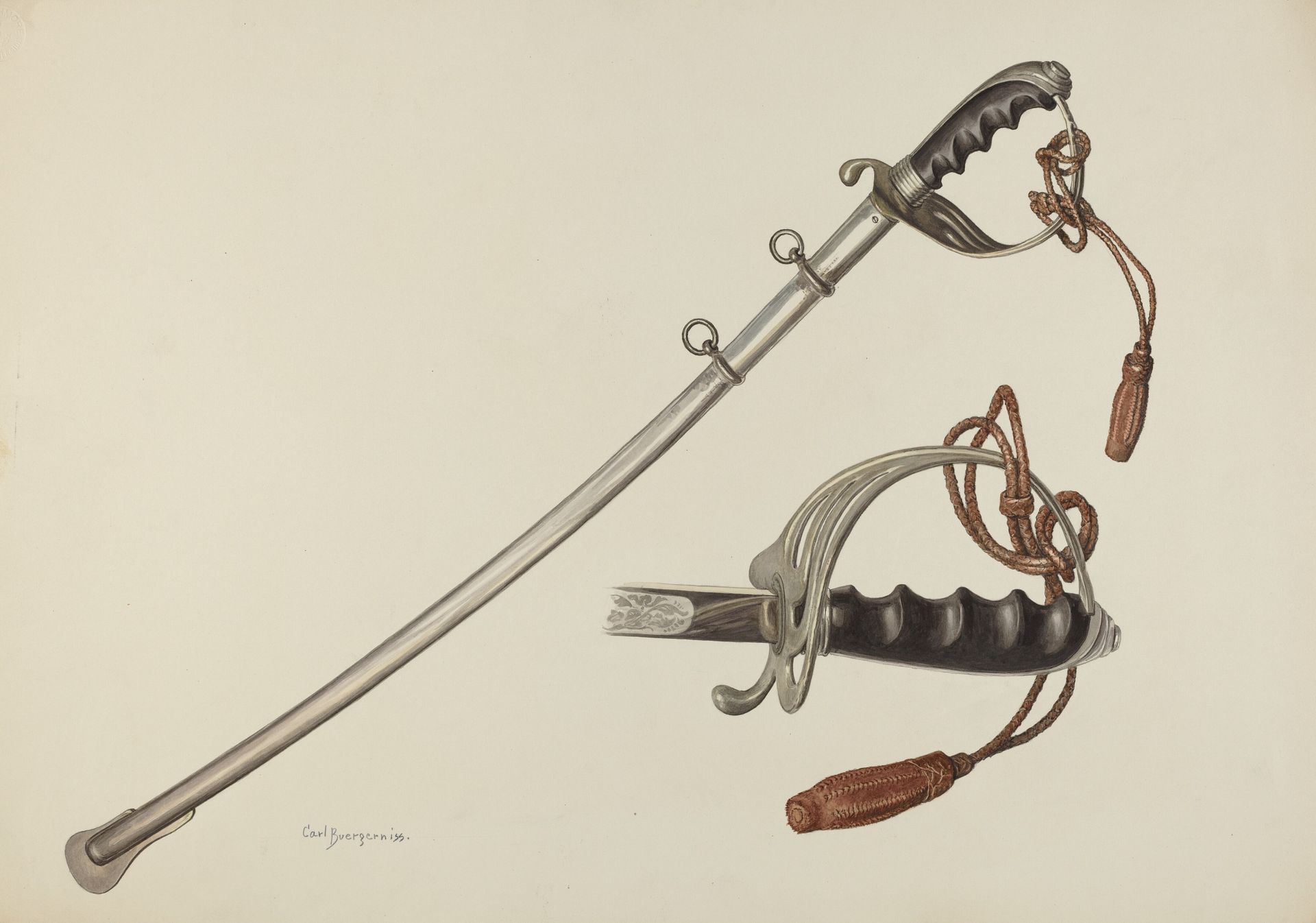 Sabre by Carl Buergerniss