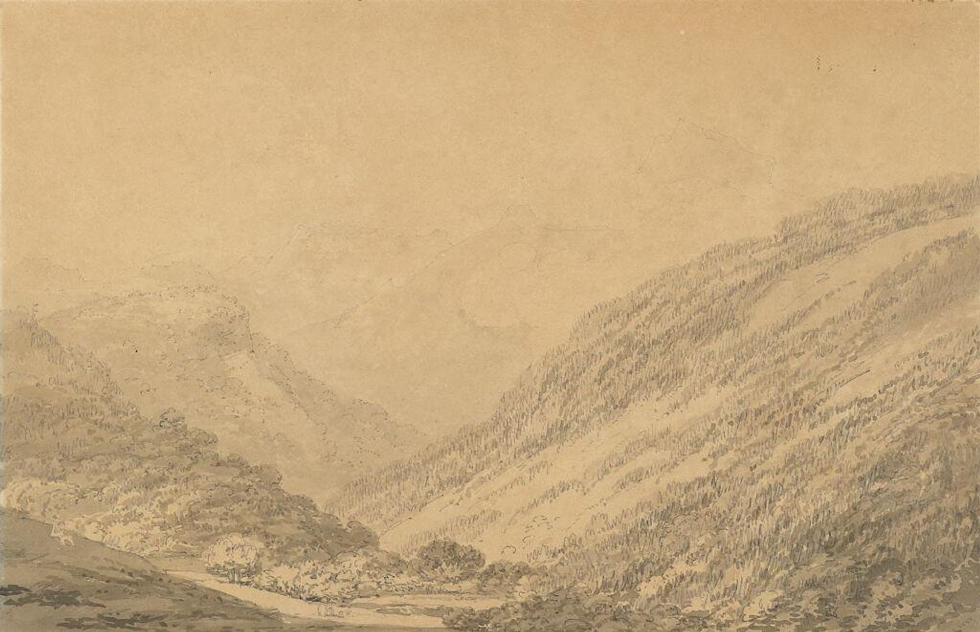 Rocca di Papa by Joseph Mallord William Turner