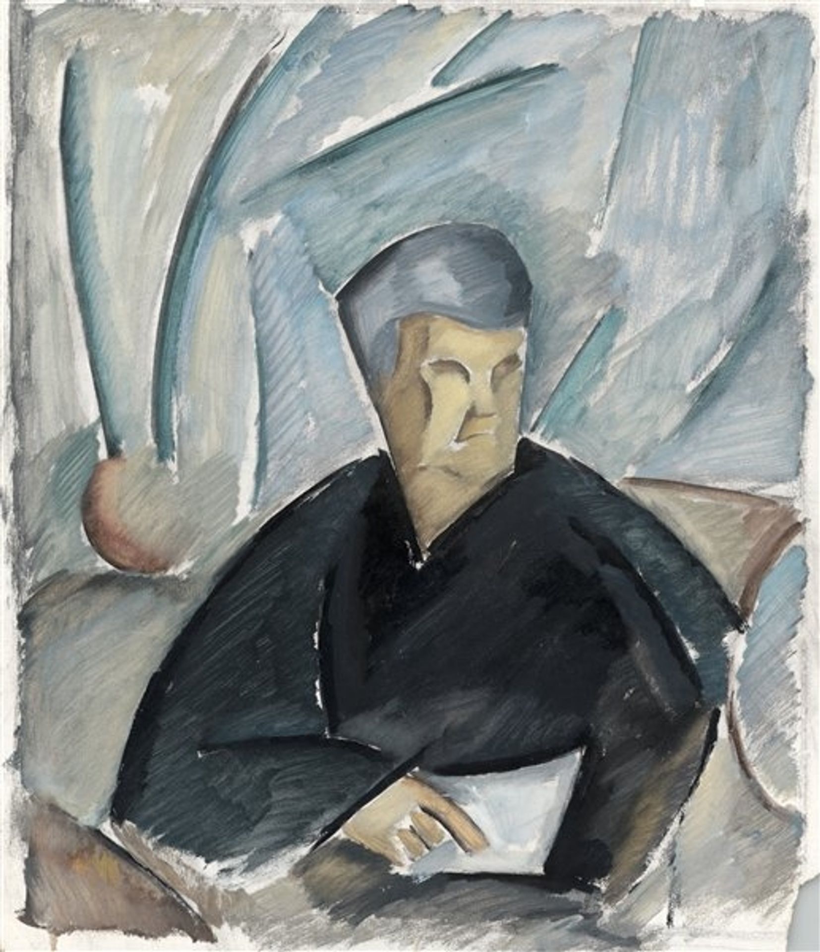 Kubistinis Motinos Portretas by Vytautas Kairiukstis