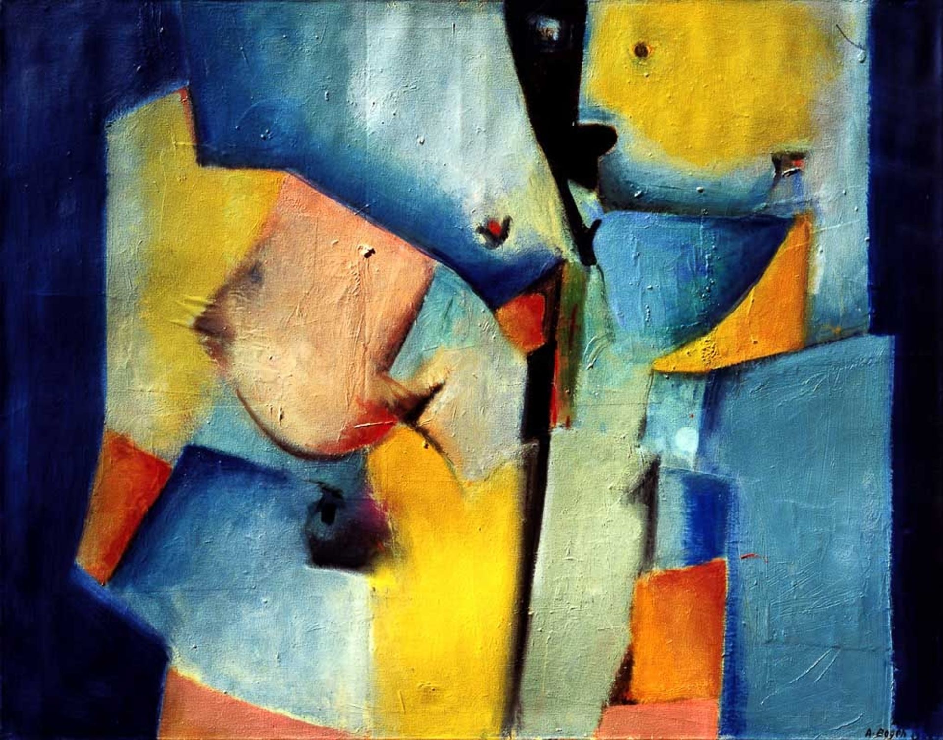 Orgy by Alexander Bogen