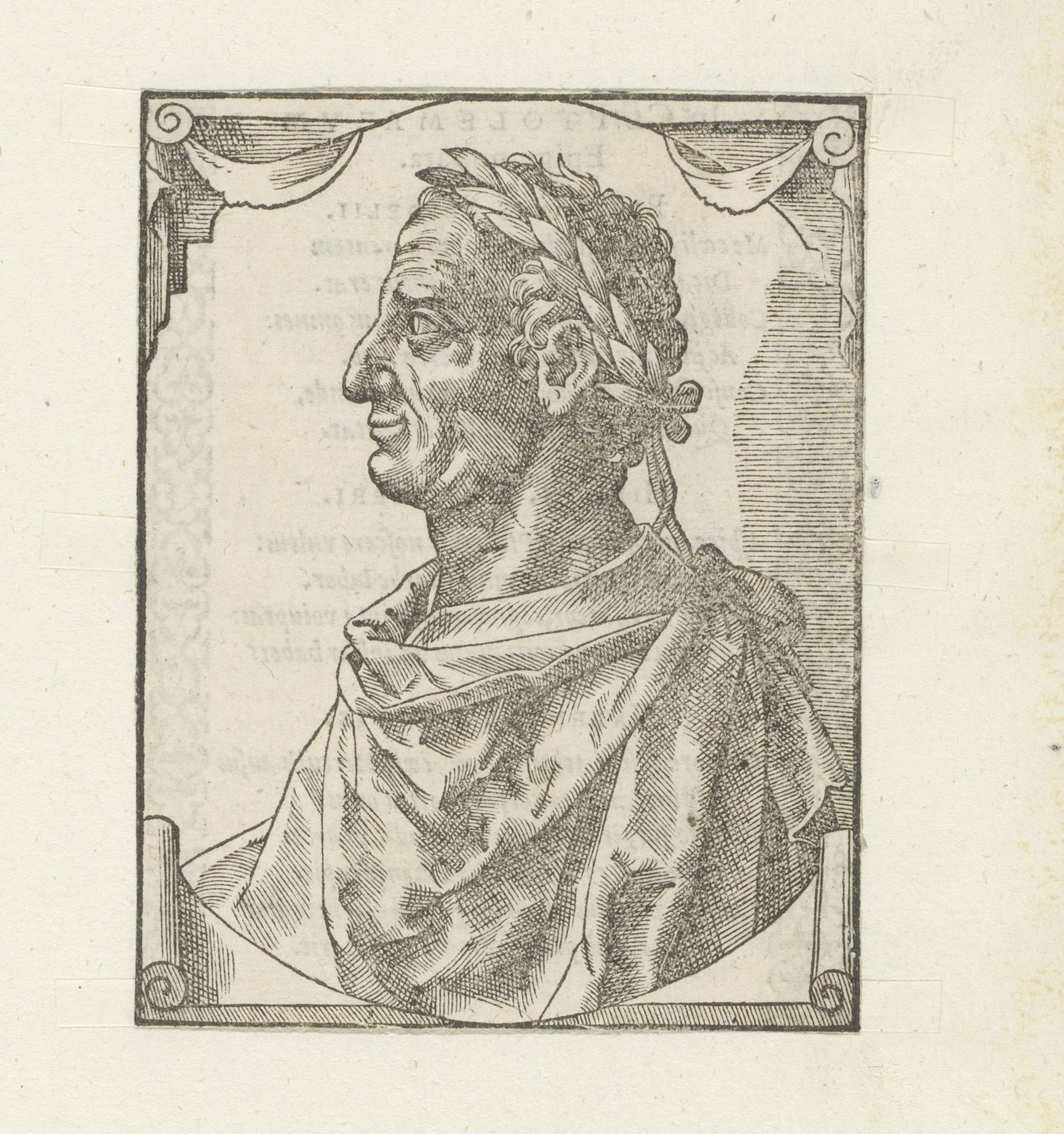 Portret van Marcus Tullius Cicero by Anonymous