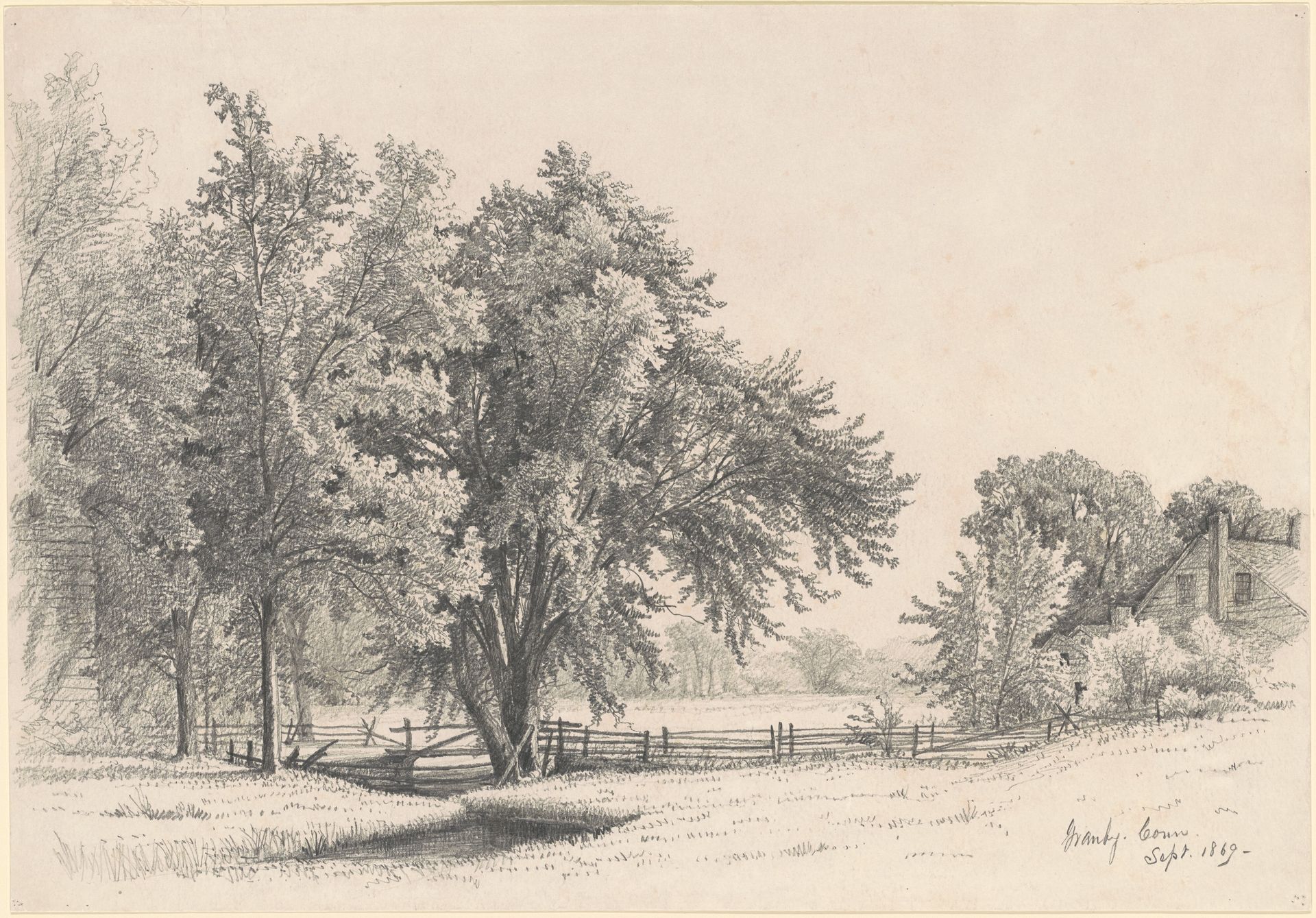 Granby, Connecticut by James Renwick Brevoort