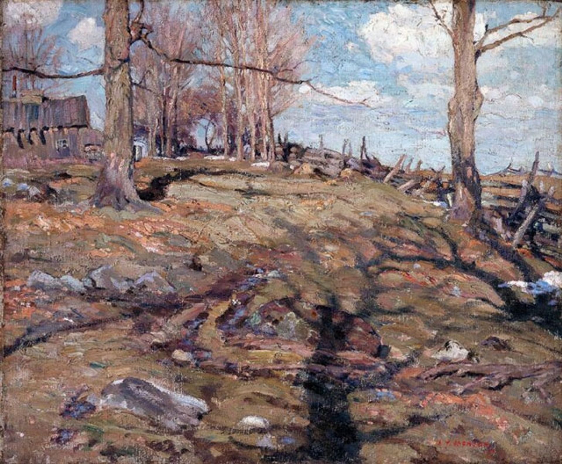 The Edge of the Maple Wood by A.Y. Jackson