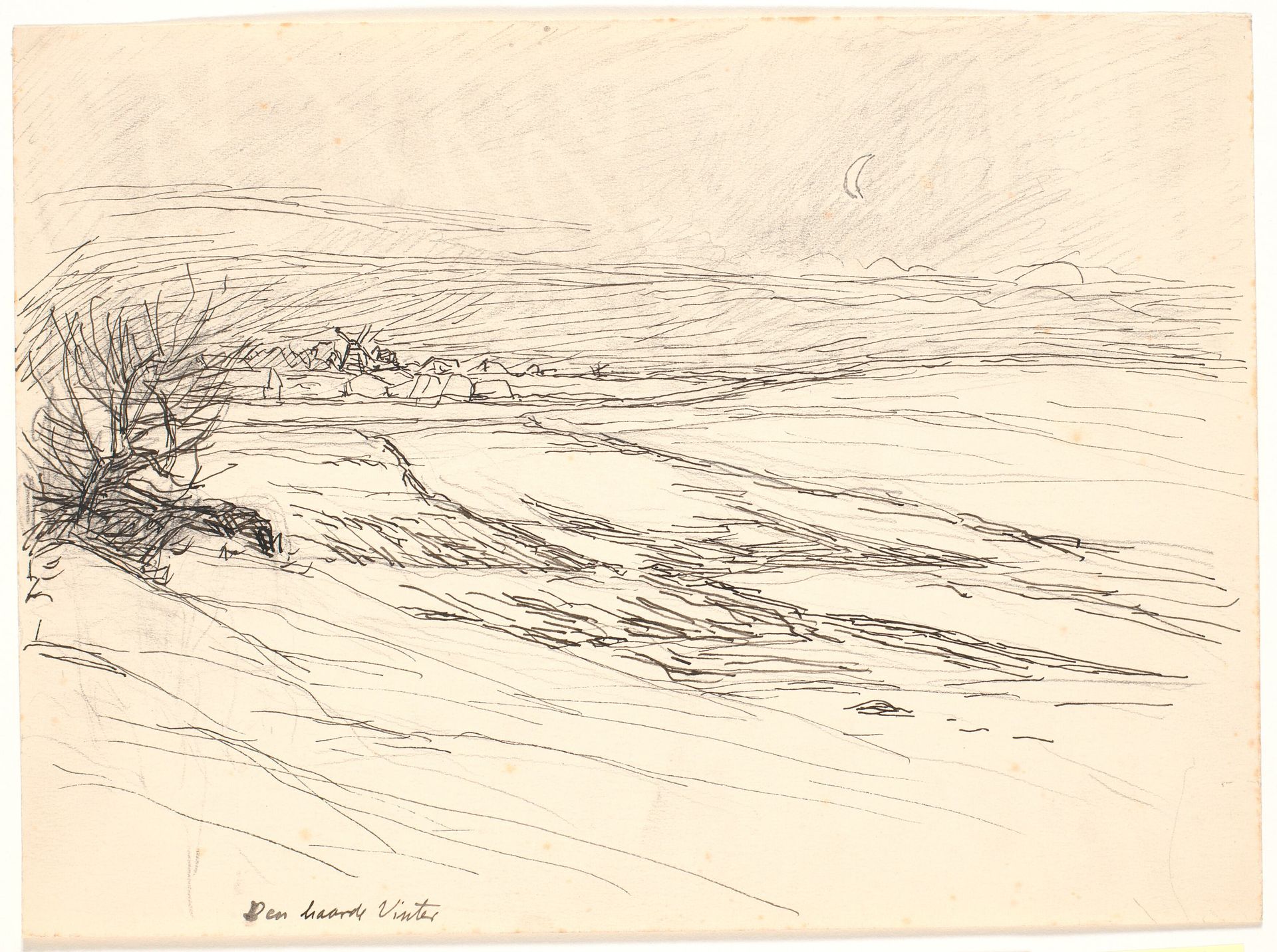 Den haarde Vinter by Fritz Syberg
