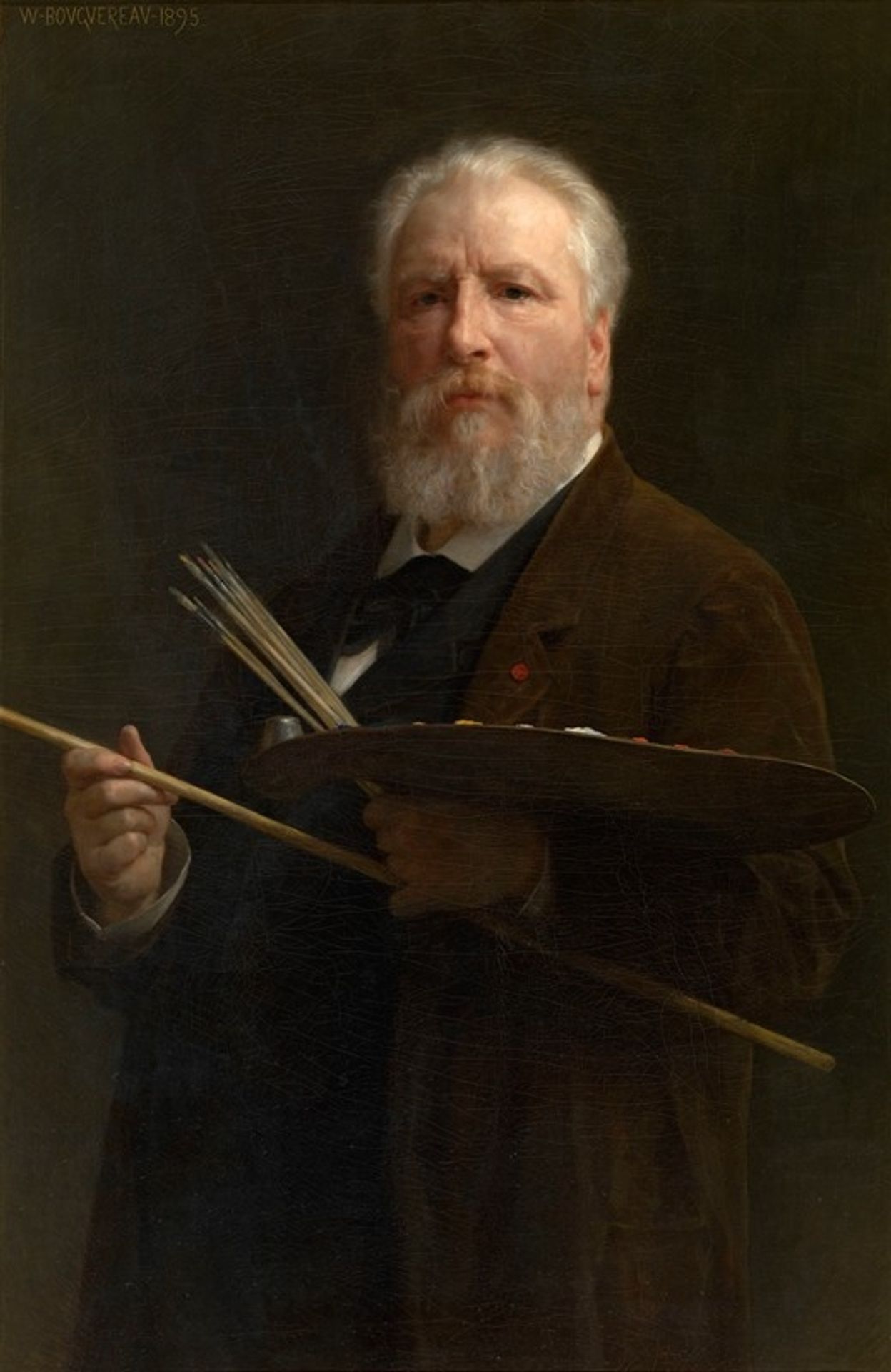 Self Portrait by William Bouguereau