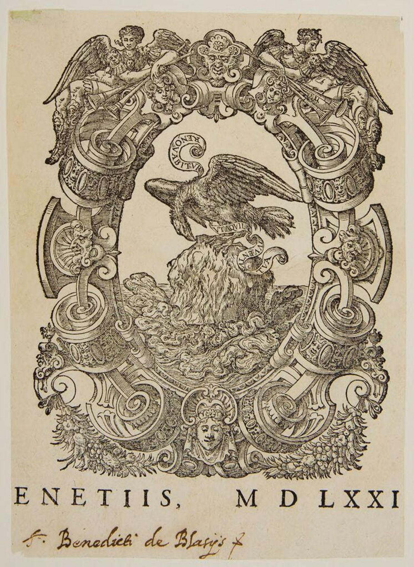 Printer's Mark by Anonymous