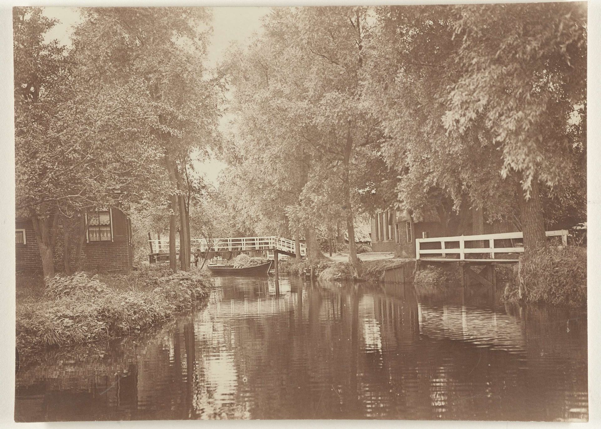 Gezicht in Giethoorn by Richard Tepe