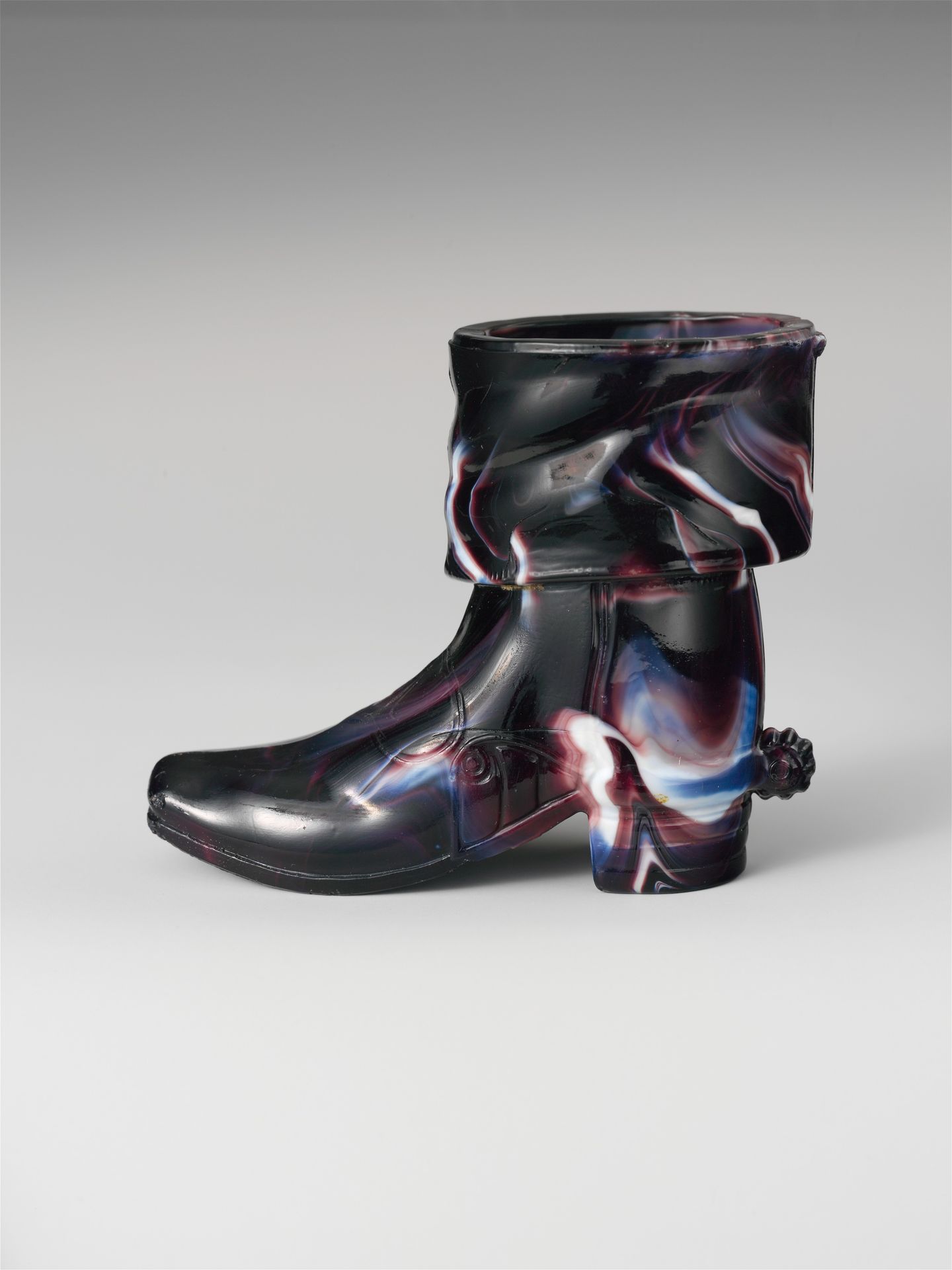 Boot with Spur by Challinor, Taylor and Company