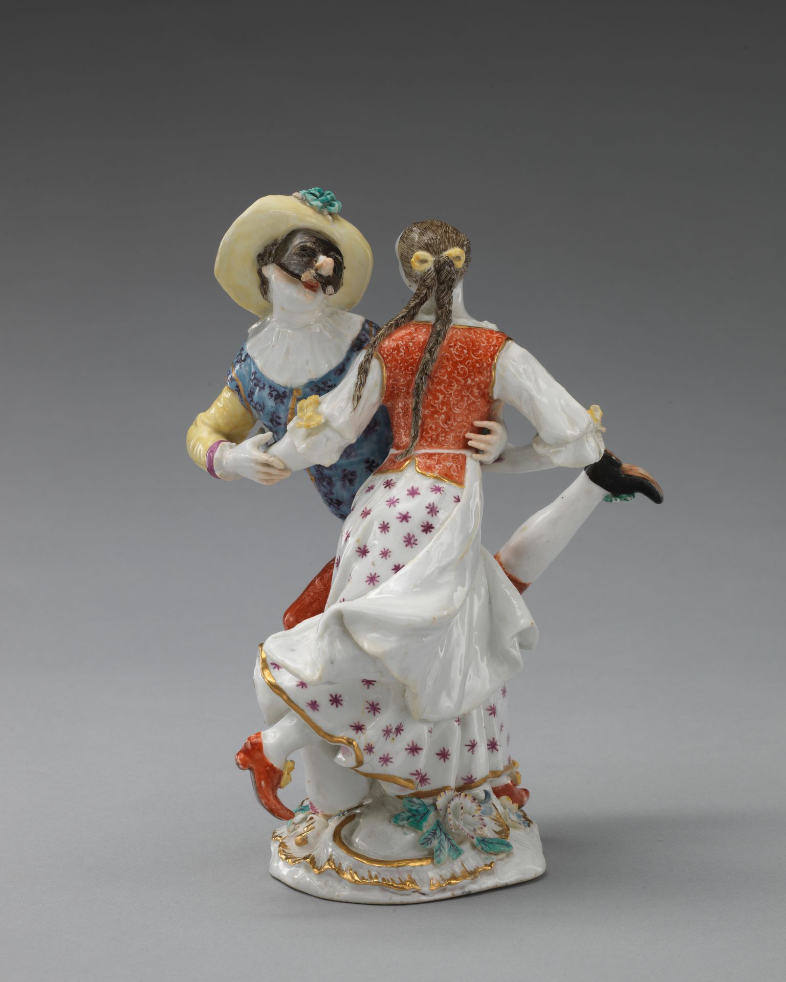 Dutch dancers by Chelsea Porcelain Manufactory