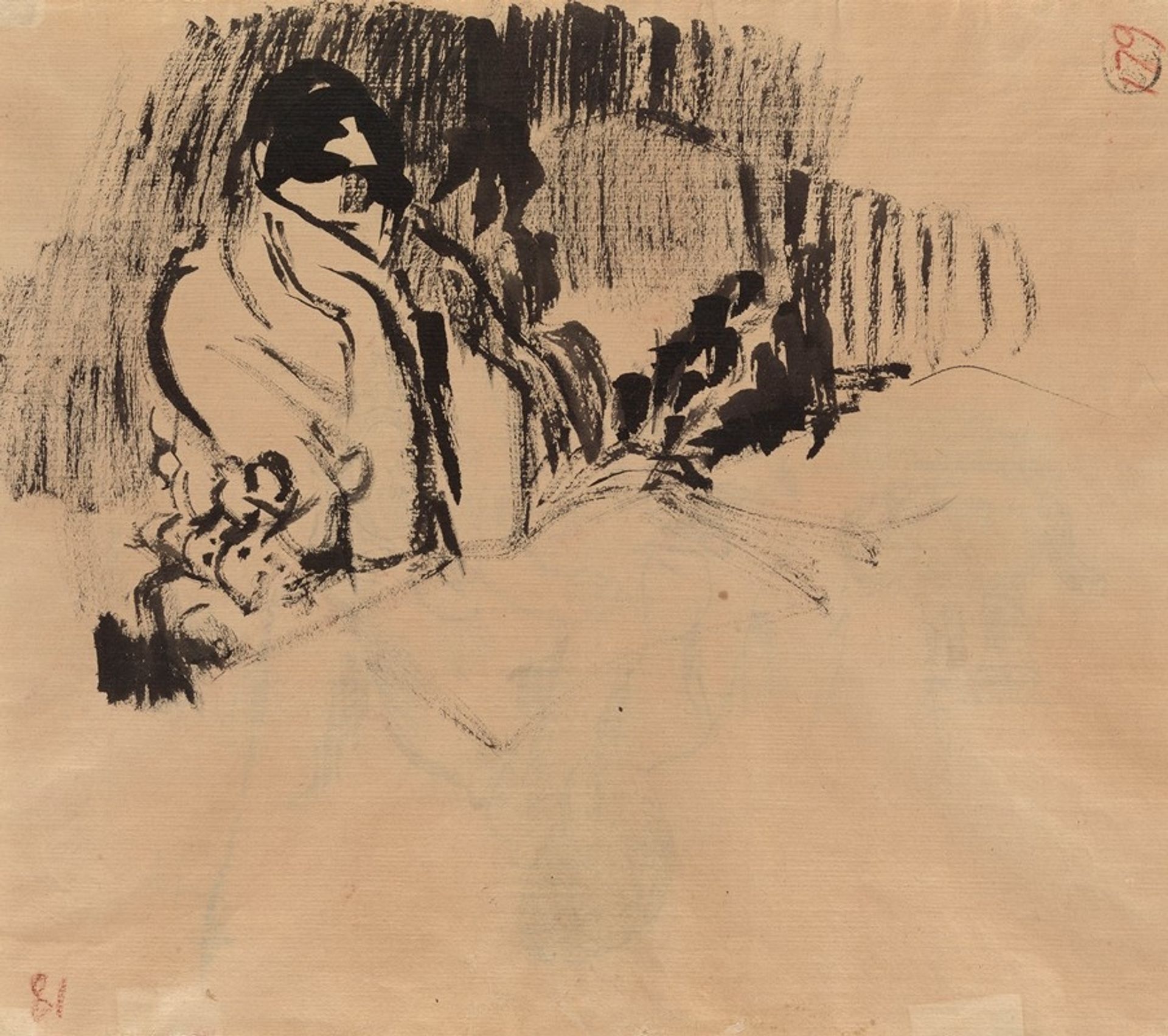 Seated Woman 2 by Rik Wouters