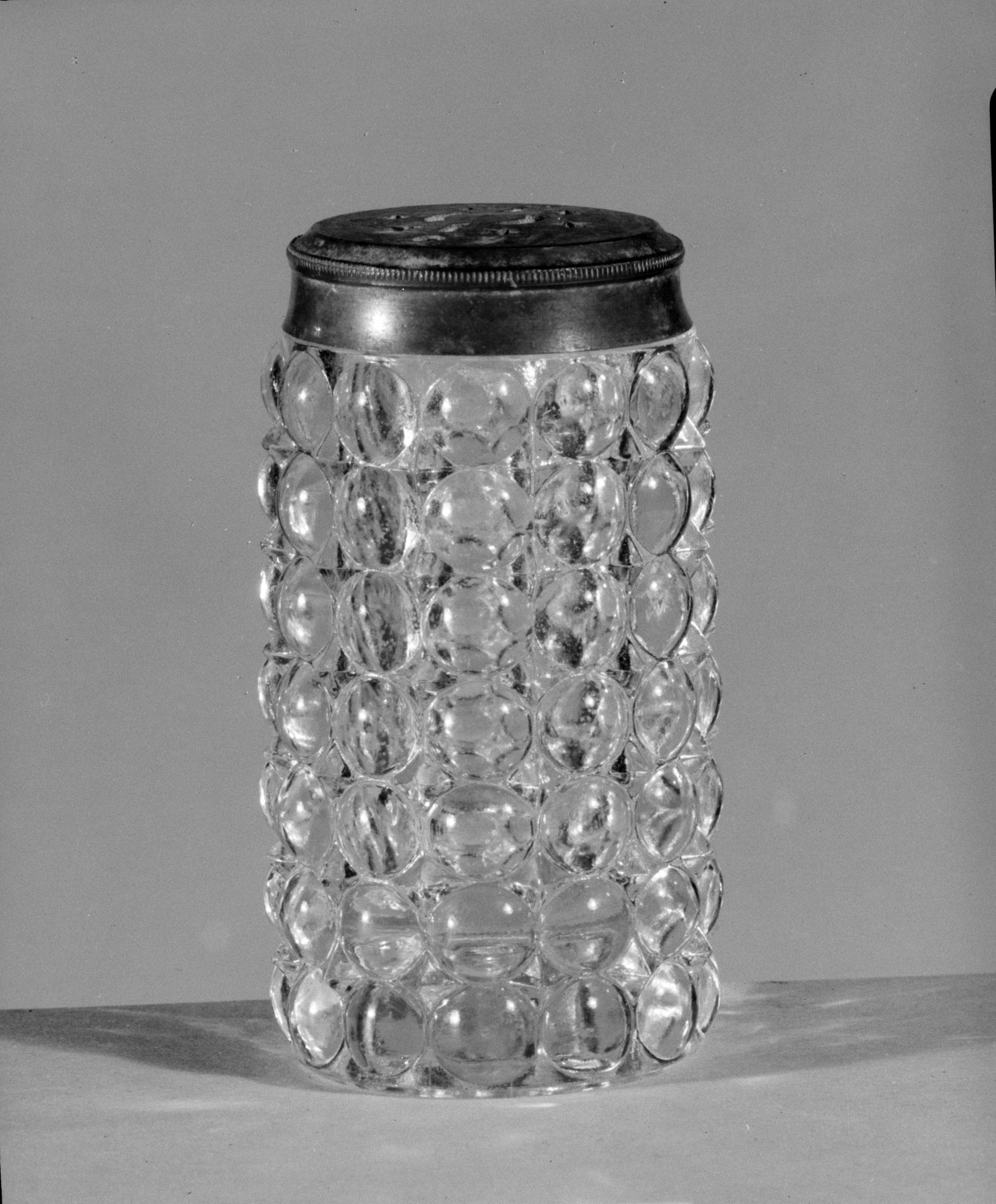 Salt Caster by Richards and Hartley Flint Glass Co.