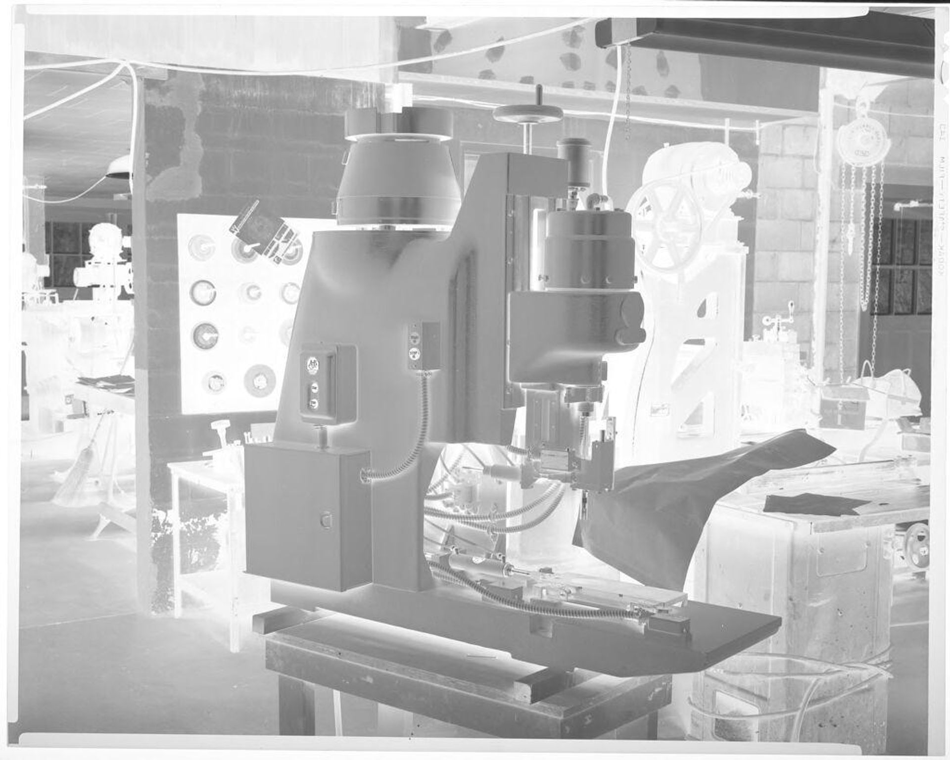 Untitled (large machinery) by Robert Burian