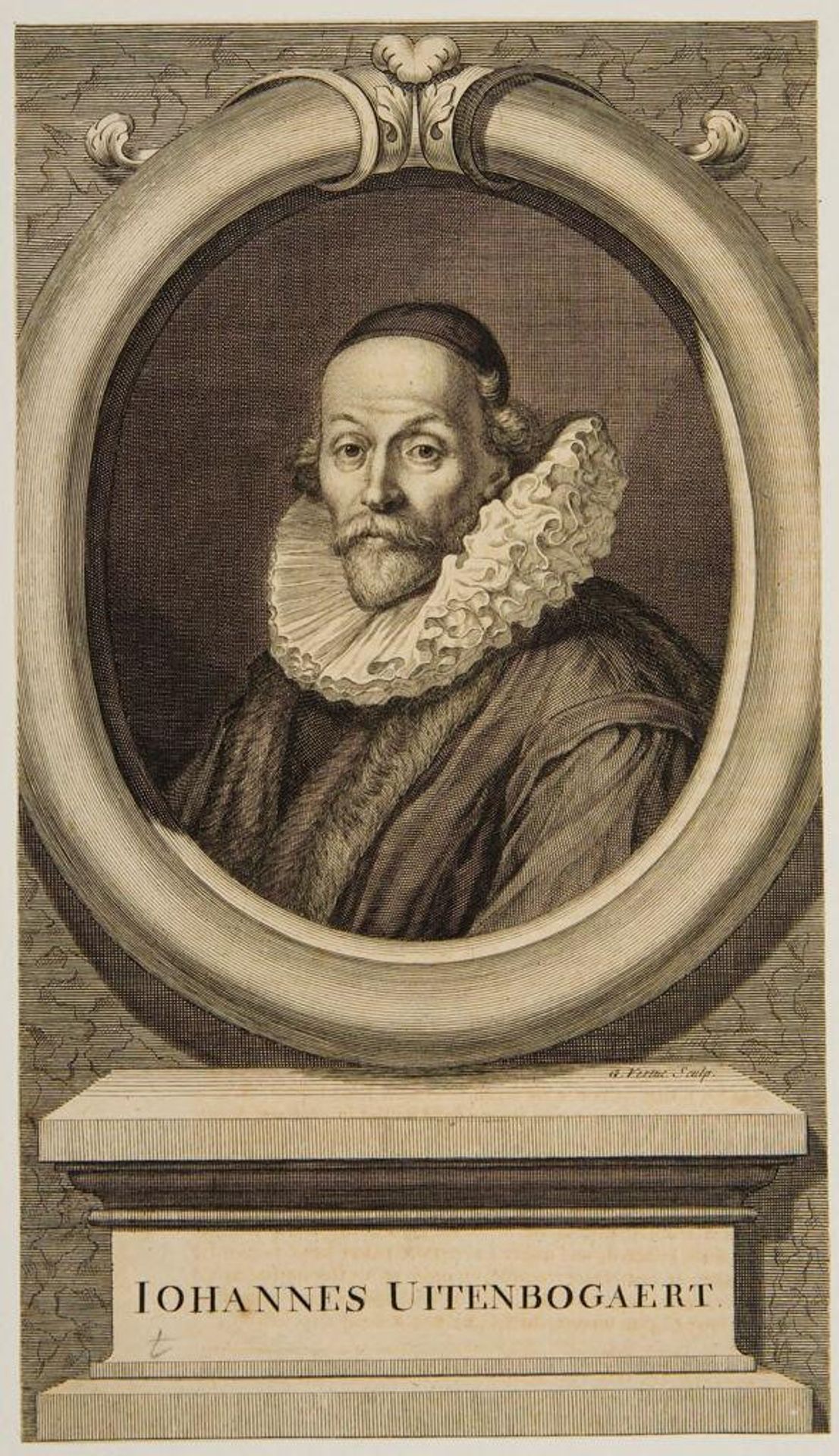 Joannes Uytenbogaert by George Vertue