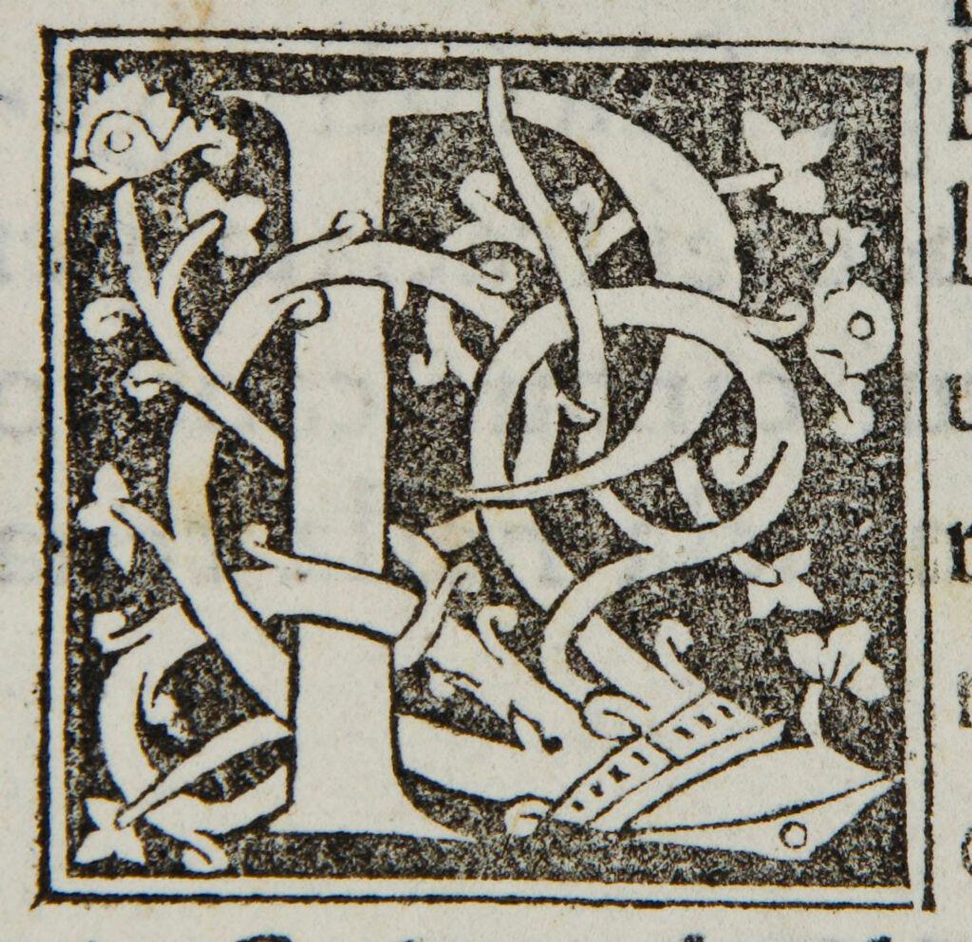 Letter P by Anonymous
