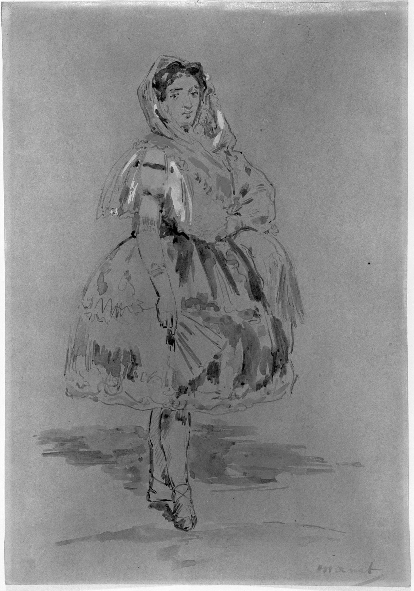 Lola de Valence by Edouard Manet