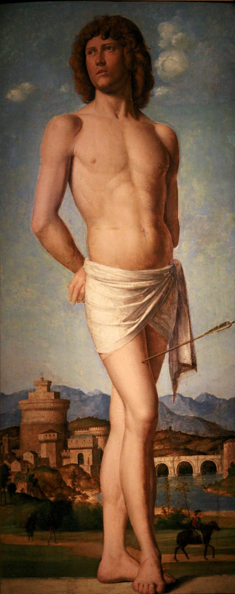 Saint Sebastian by Cima da Conegliano