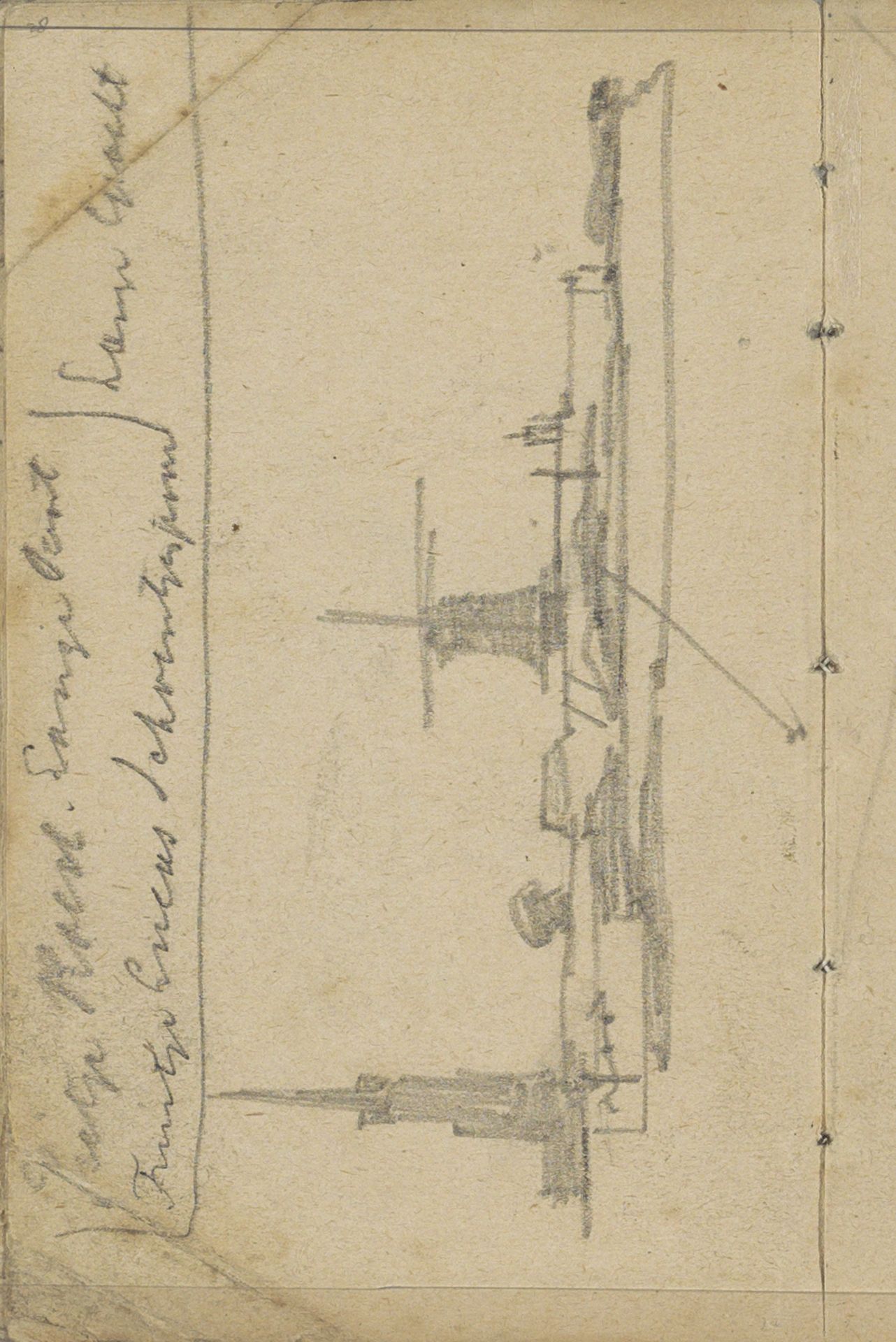 Stadsgezicht, mogelijk Delft by George Hendrik Breitner