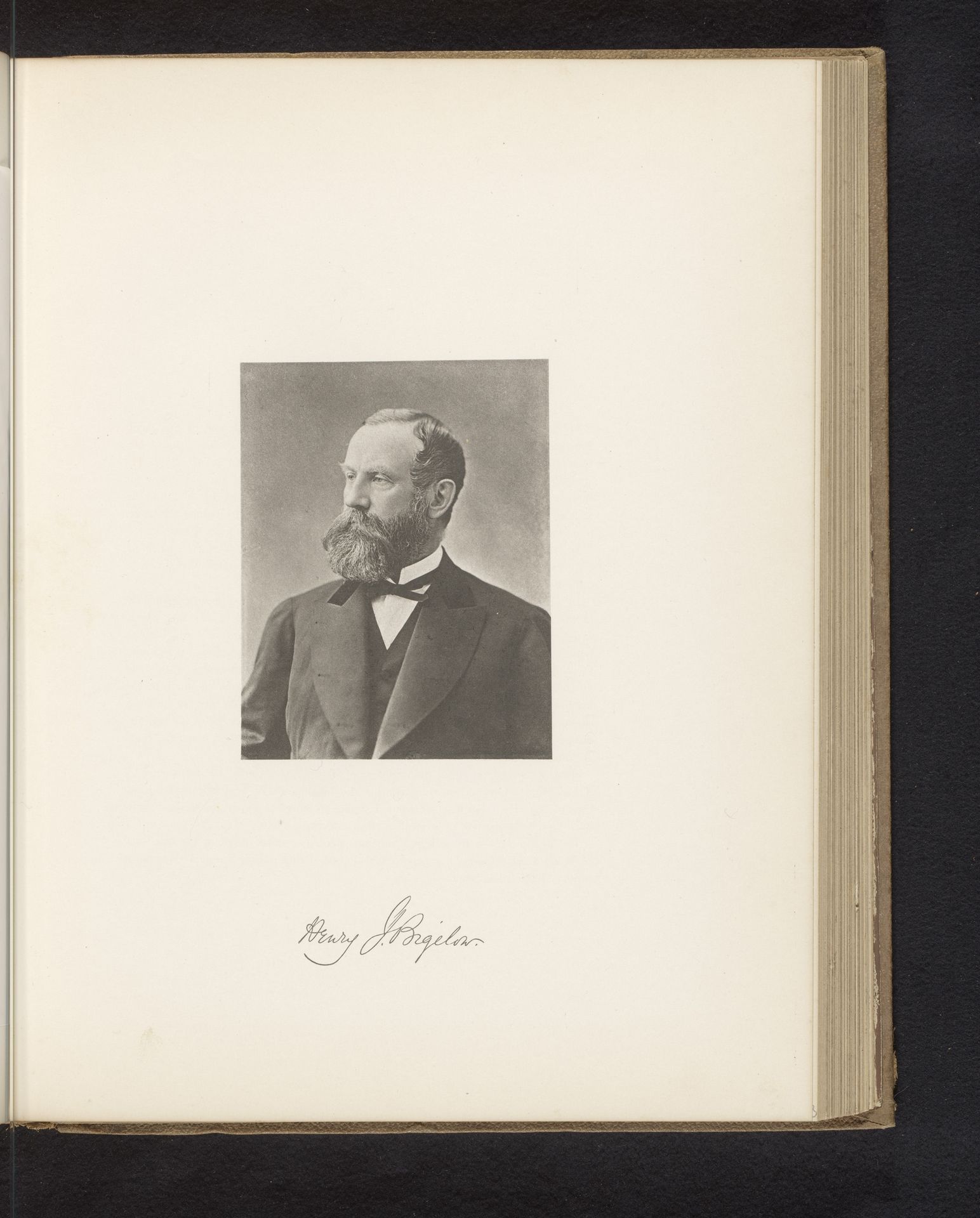 Portret van Henry Jacob Bigelow by Anonymous