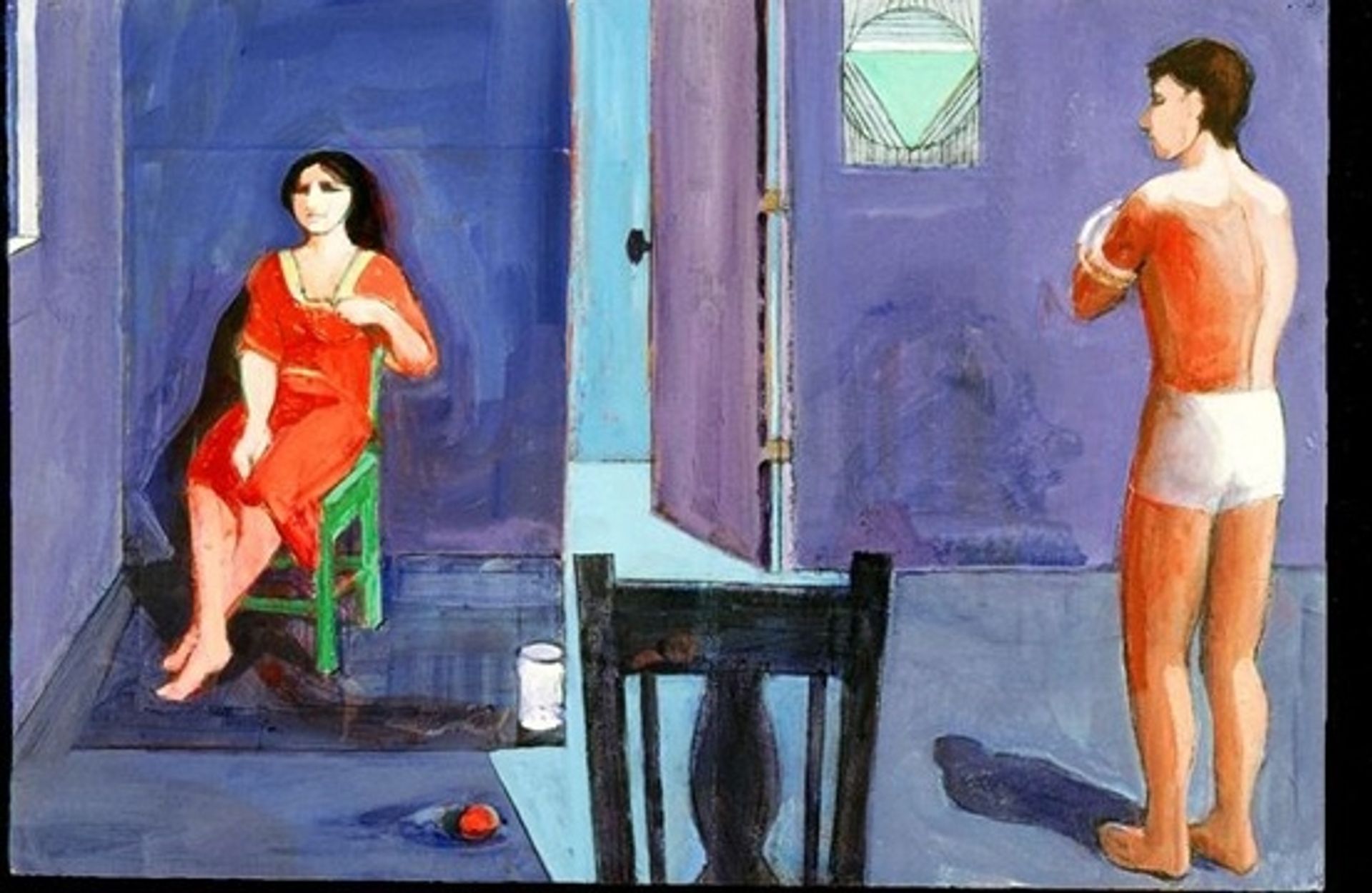 Open Door by Theophilus Brown