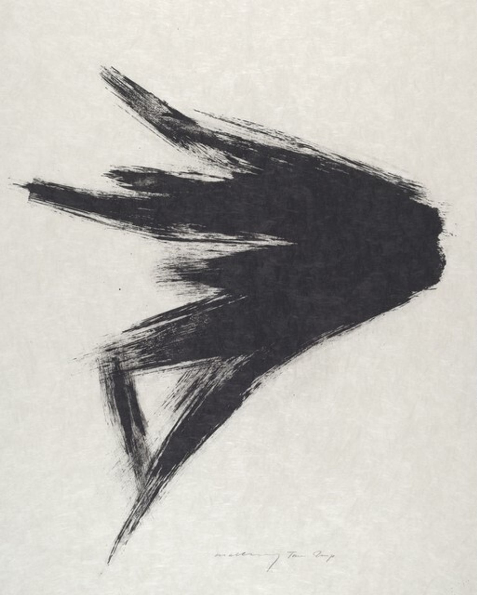 Blasted Figure by Robert Mallary