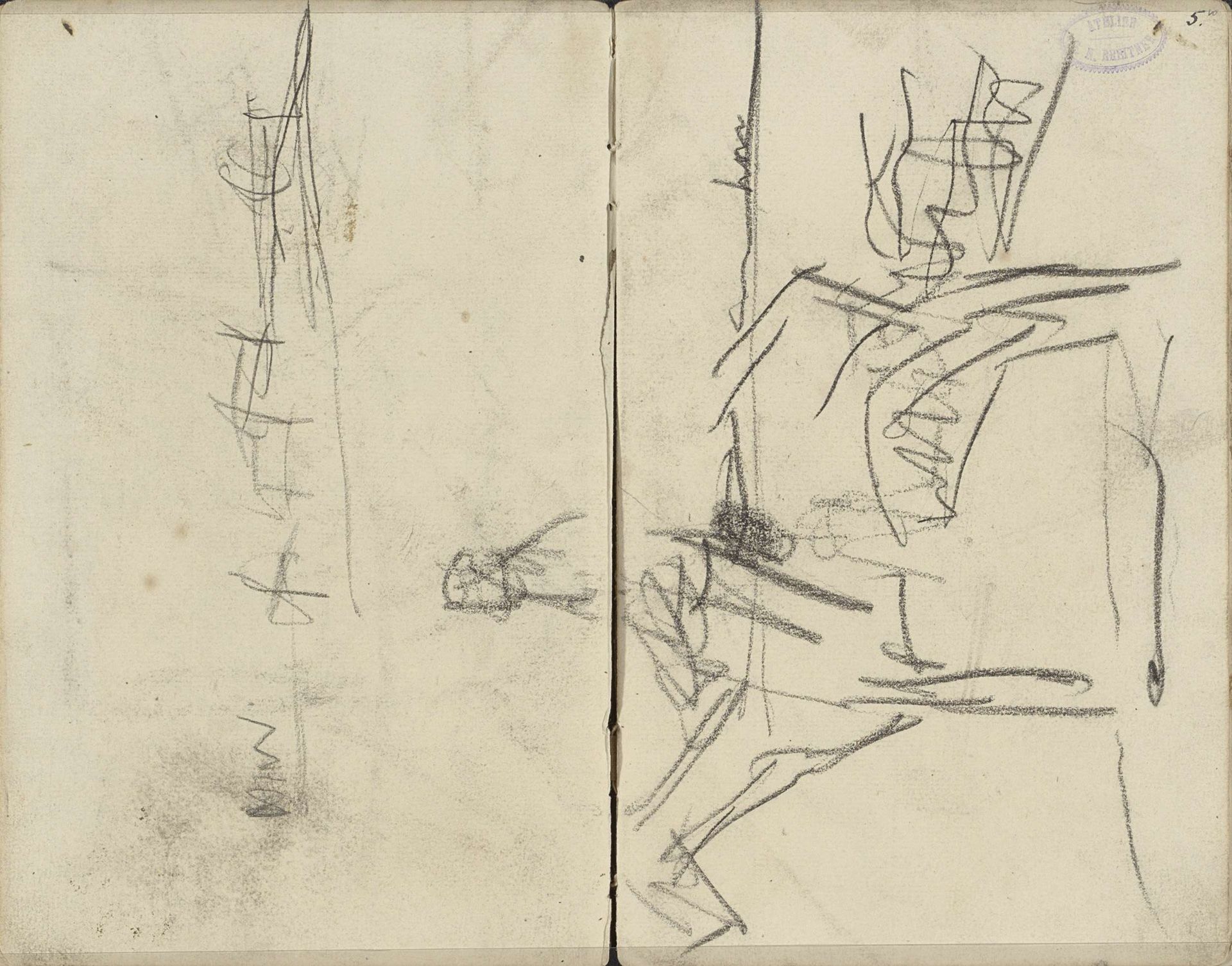 Ruiter by George Hendrik Breitner