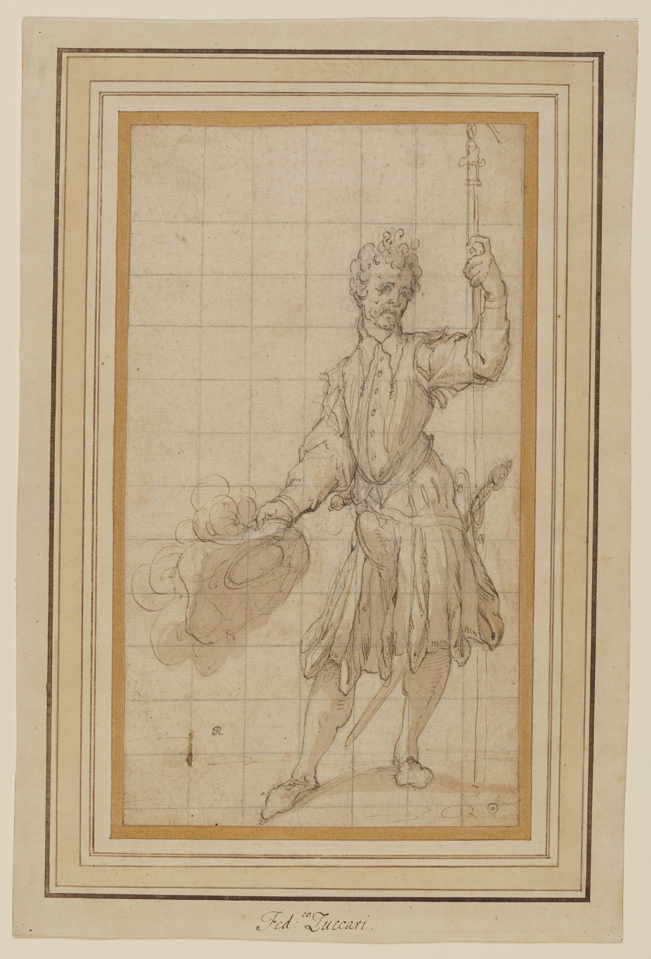 A Swiss Guard by Federico Zuccaro (Zuccari)