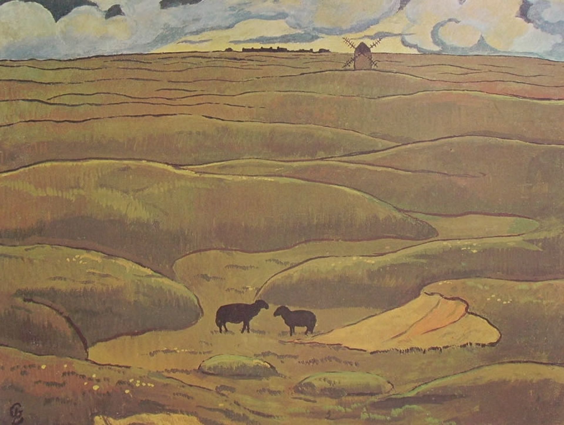 Rams blacks, the year by Georges Lacombe