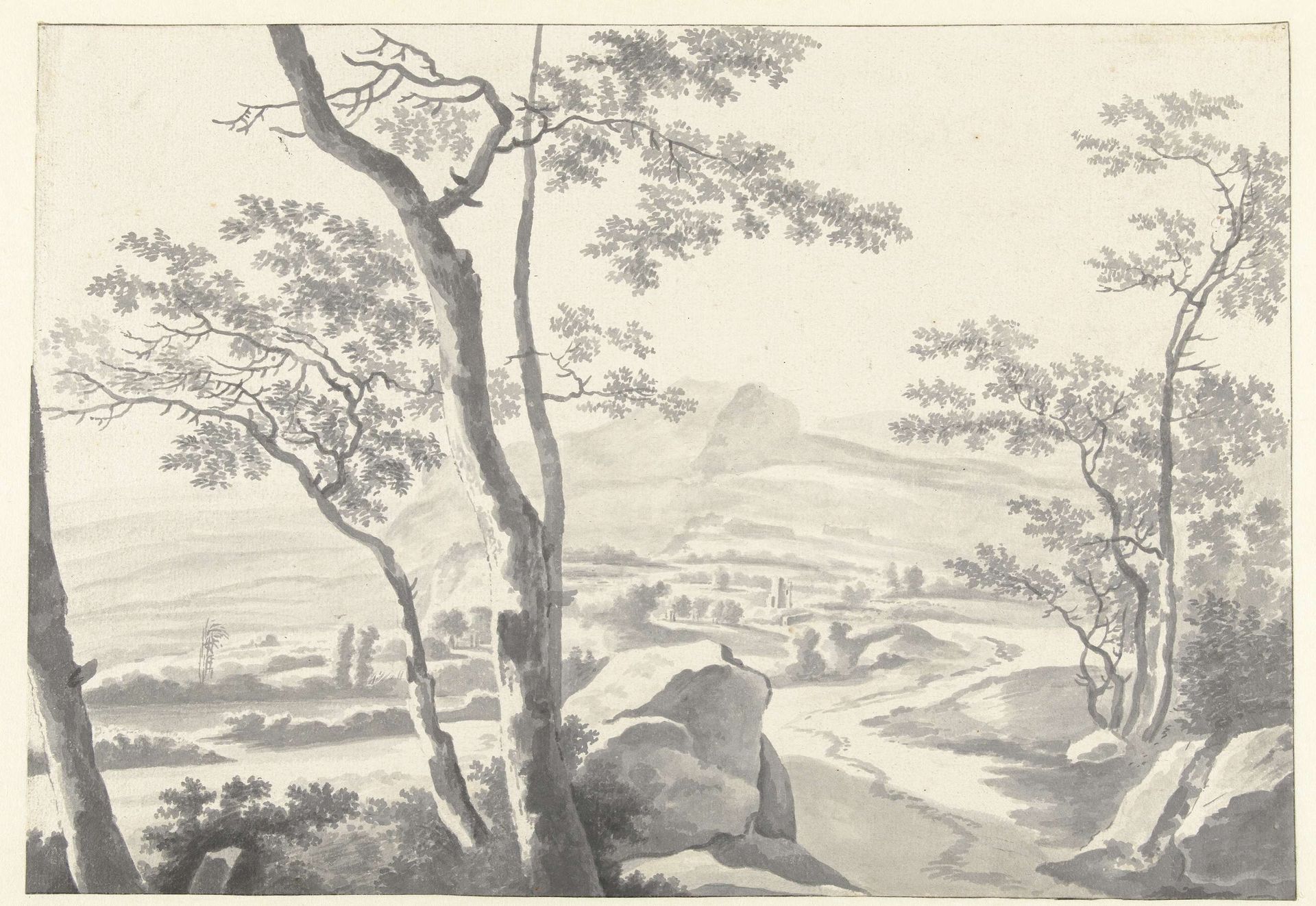 Landschap by Jan Both