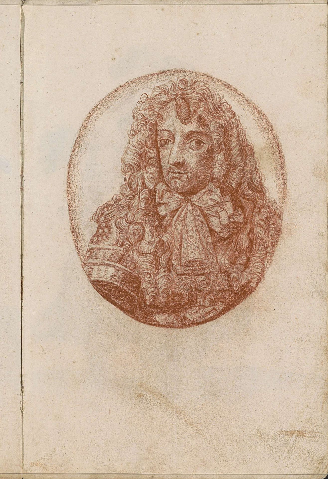 Portret van Willem III, prins van Oranje by Hendrick van Beaumont
