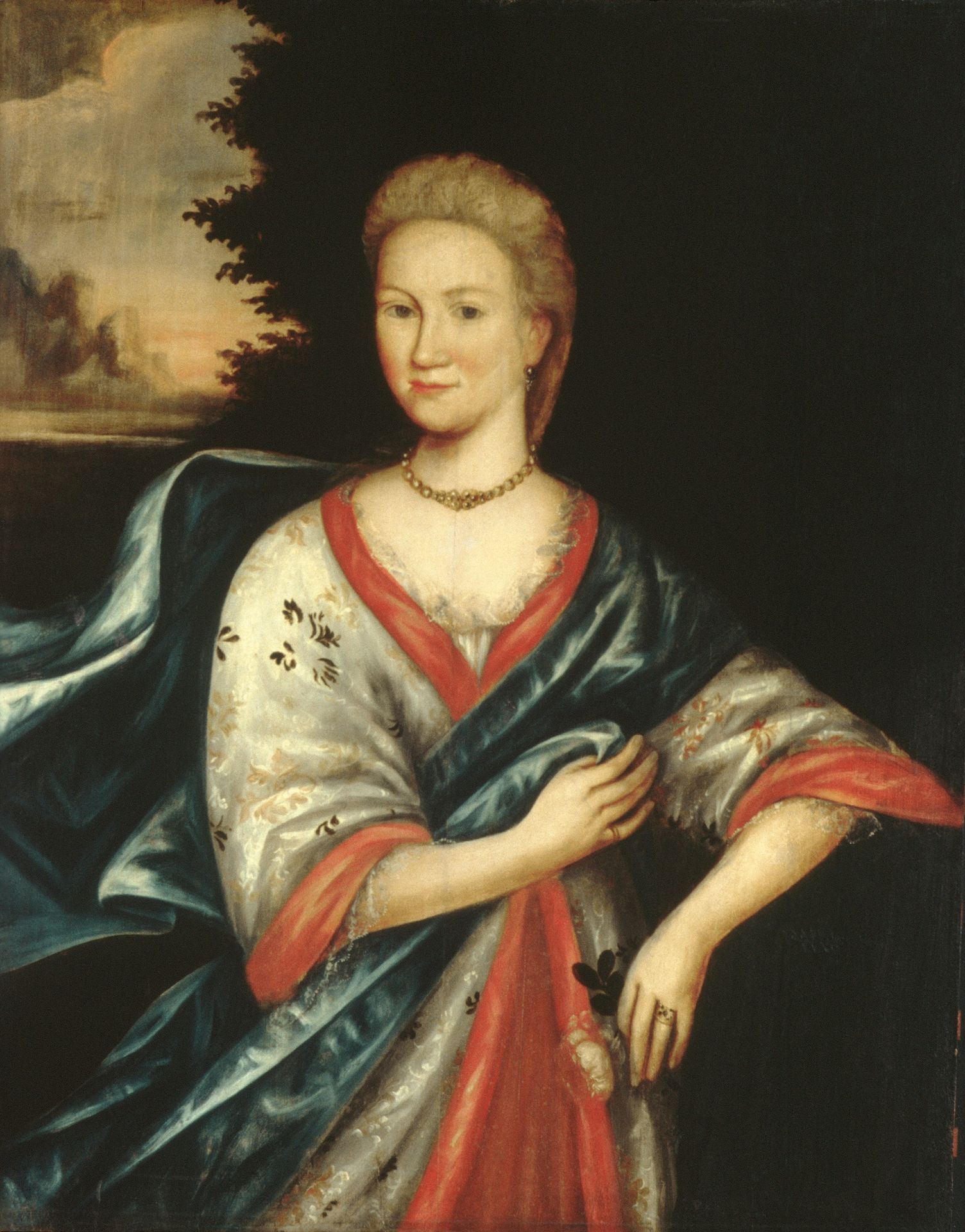 Portrait of a Lady by Gerrit Duyckinck