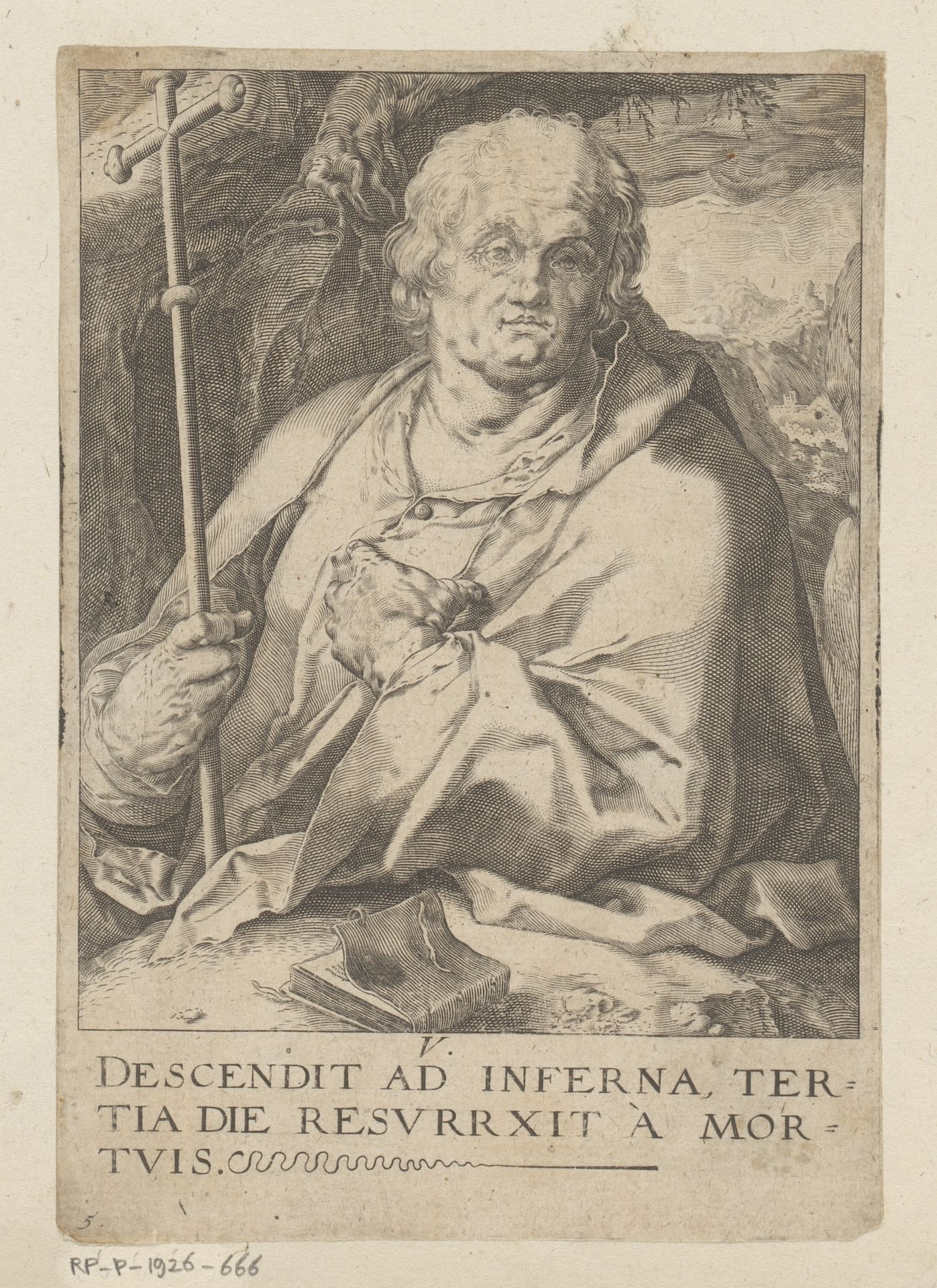 Apostel Filippus by Jacques Granthomme
