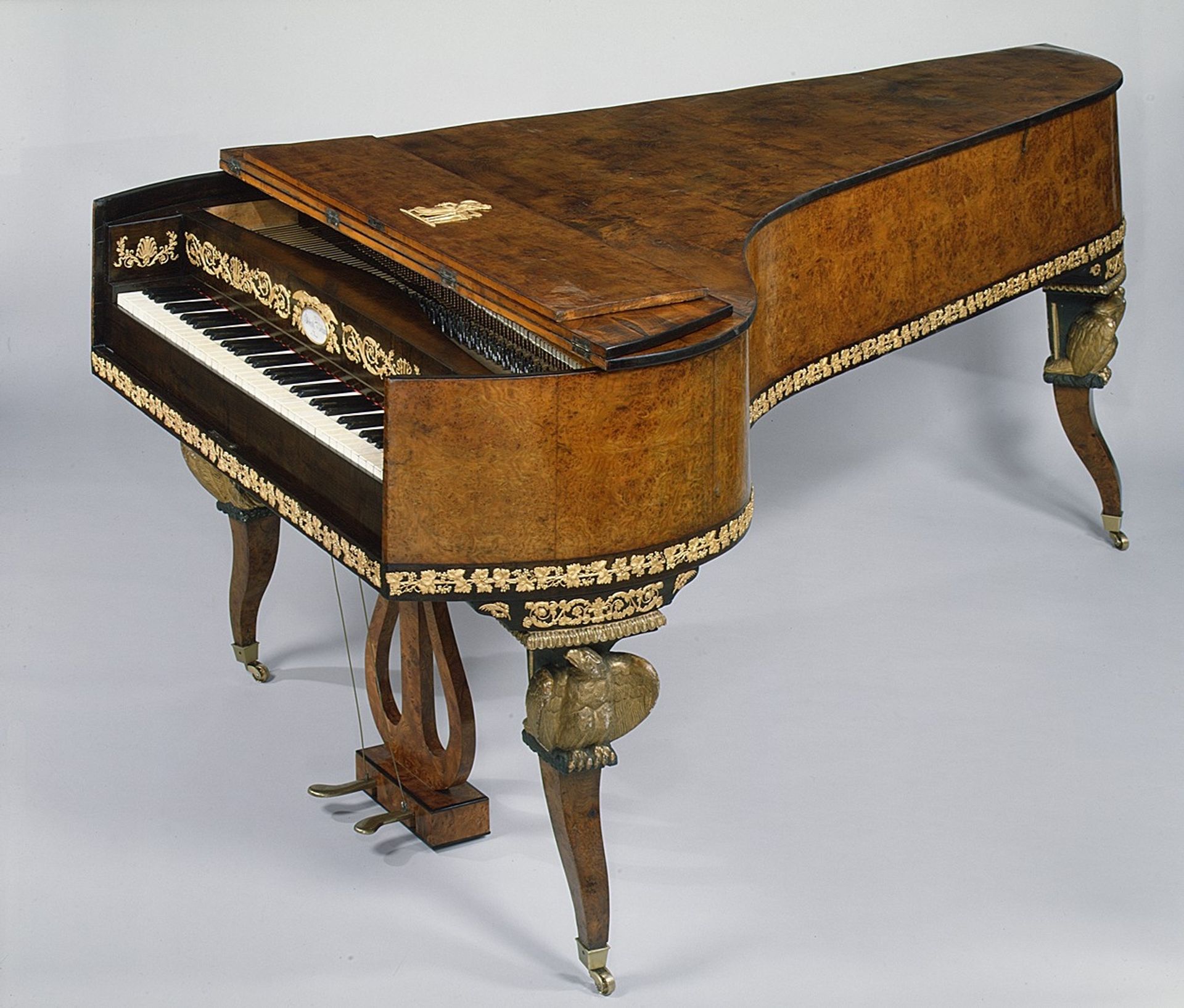Grand Piano by Joseph Böhm