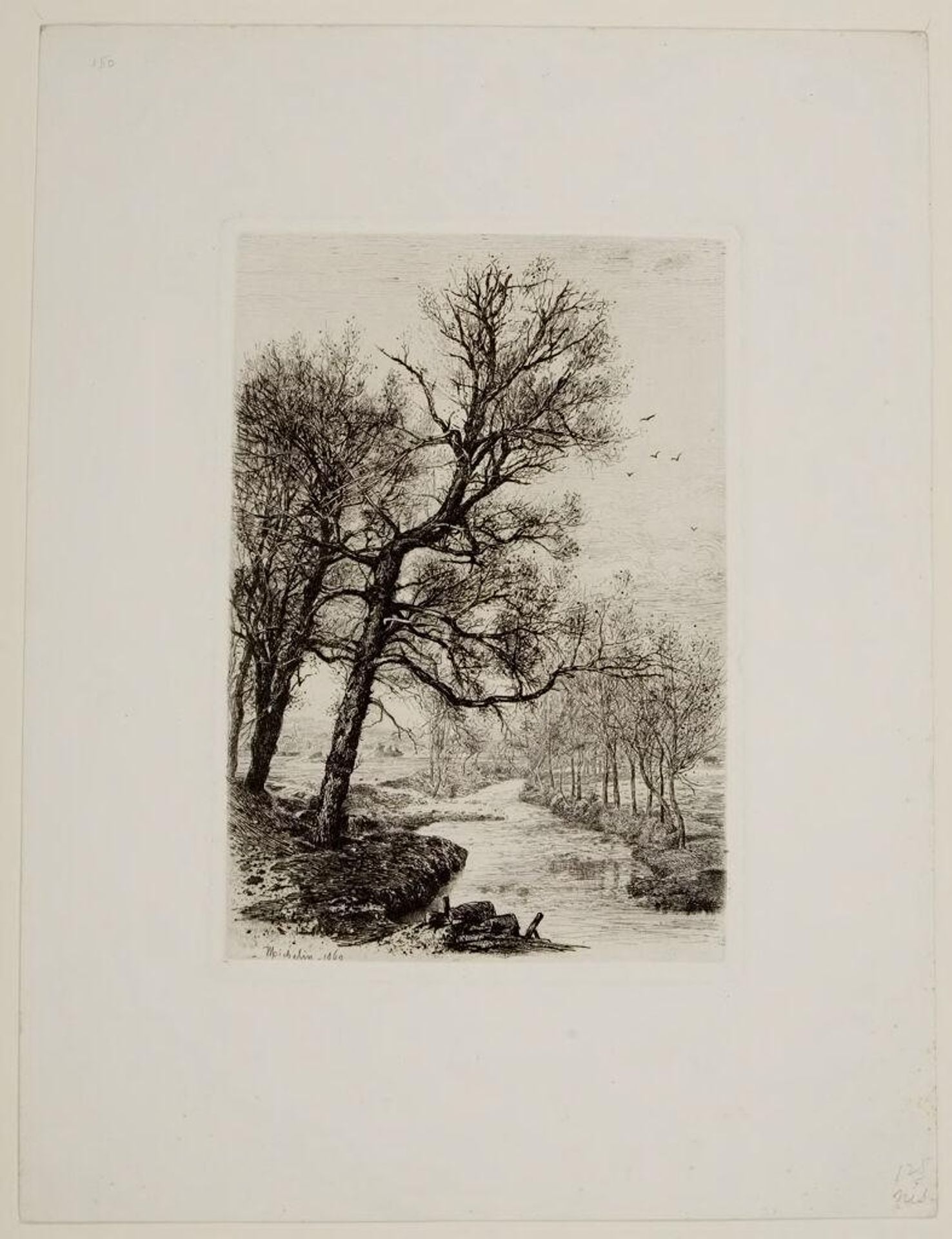 Landscape by Jules Michelin